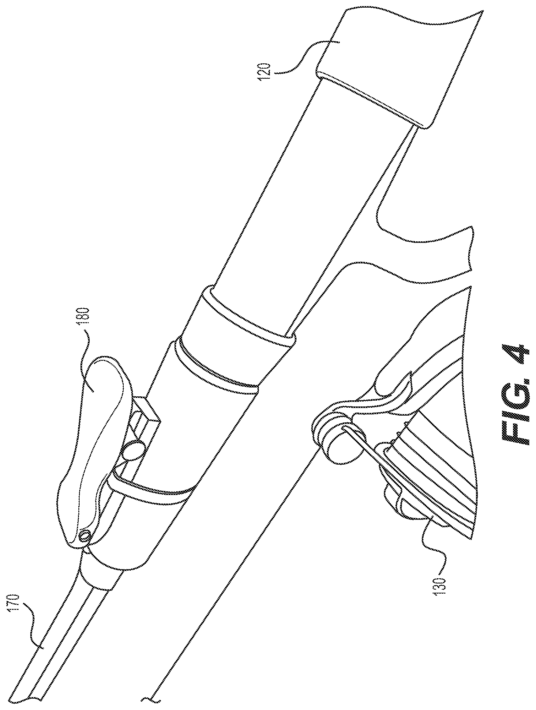 Patent US12610928 Figure 4 – Fishing line control system