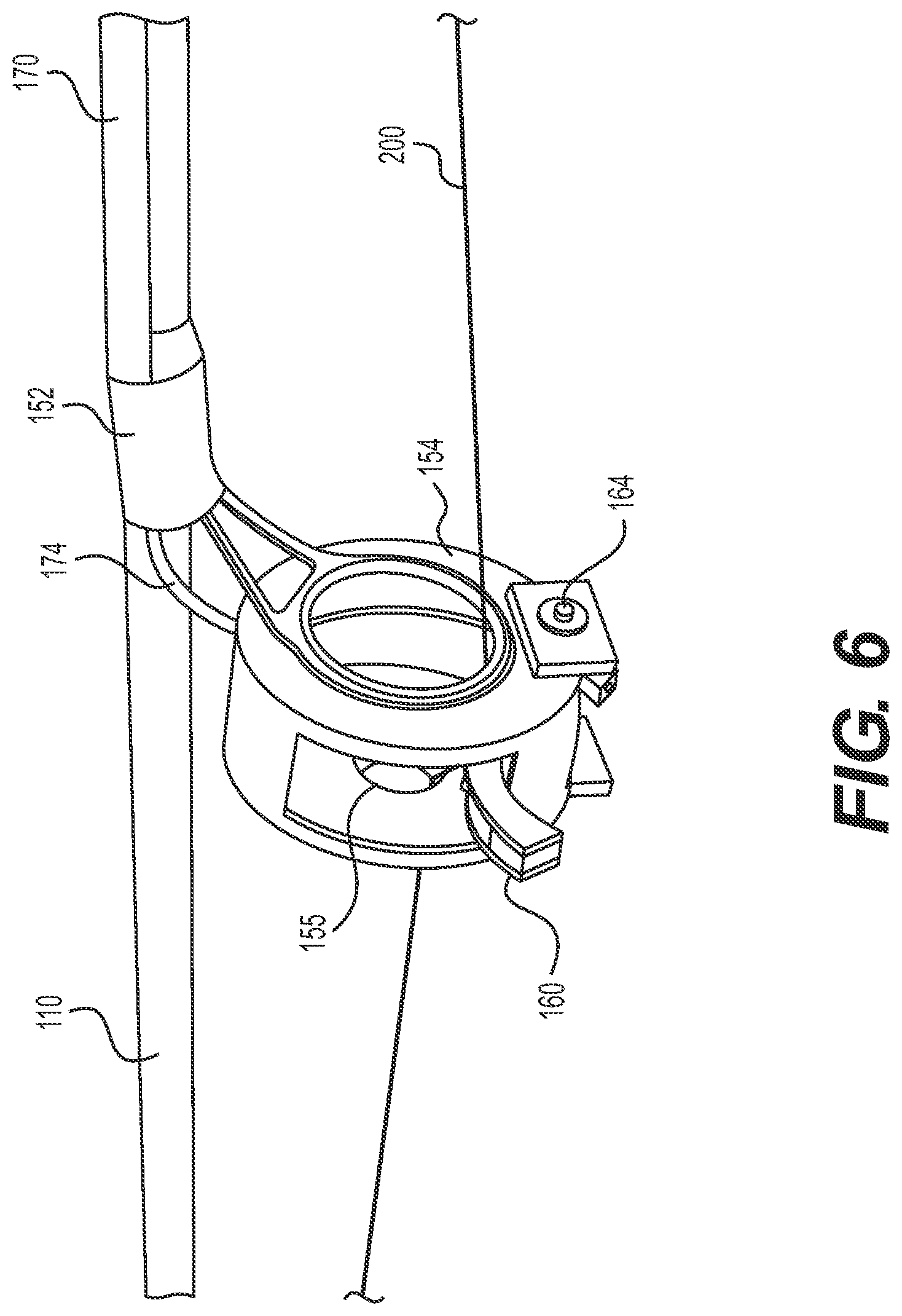 Patent US12610928 Figure 6 – Fishing line control system