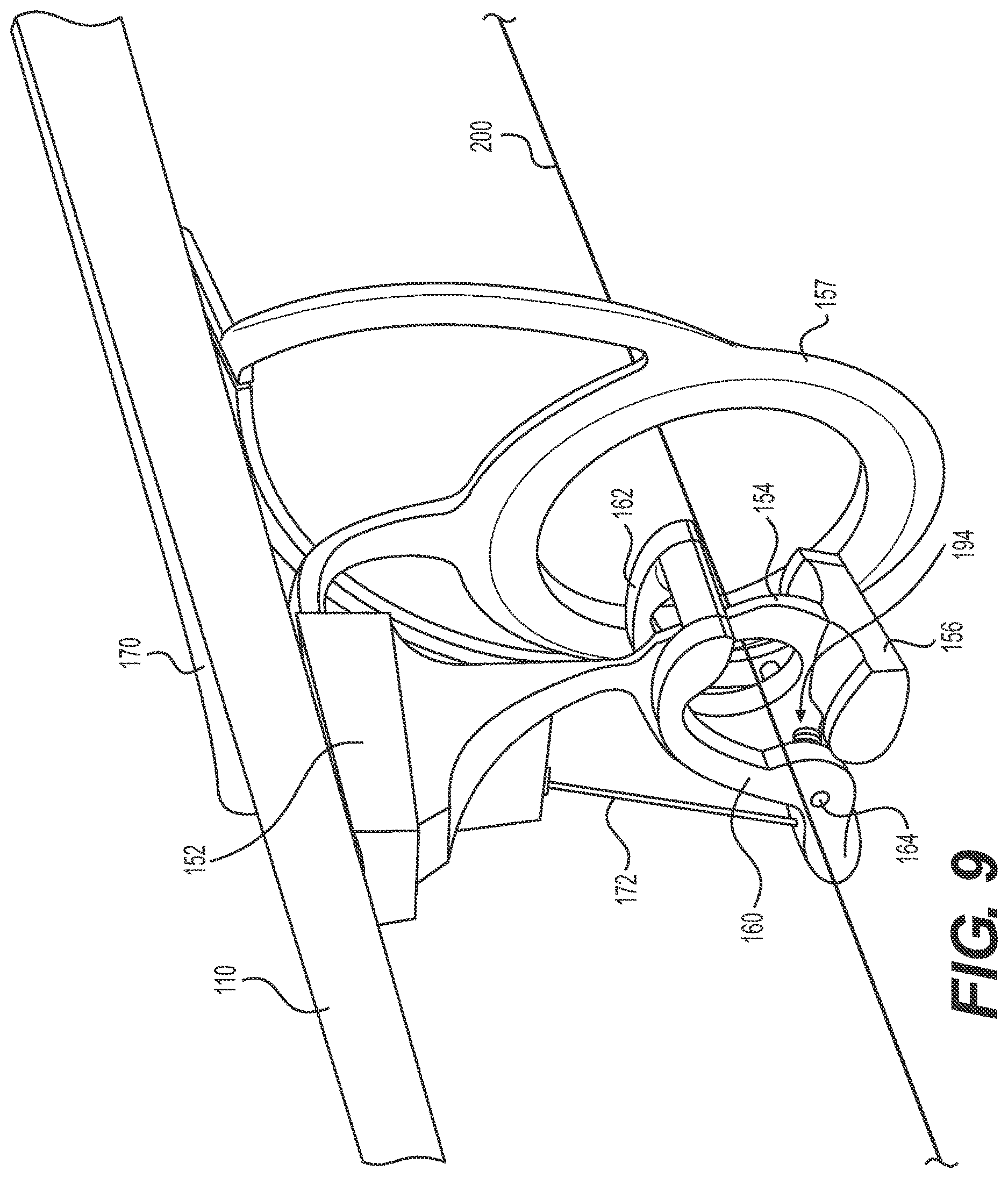 Patent US12610928 Figure 9 – Fishing line control system