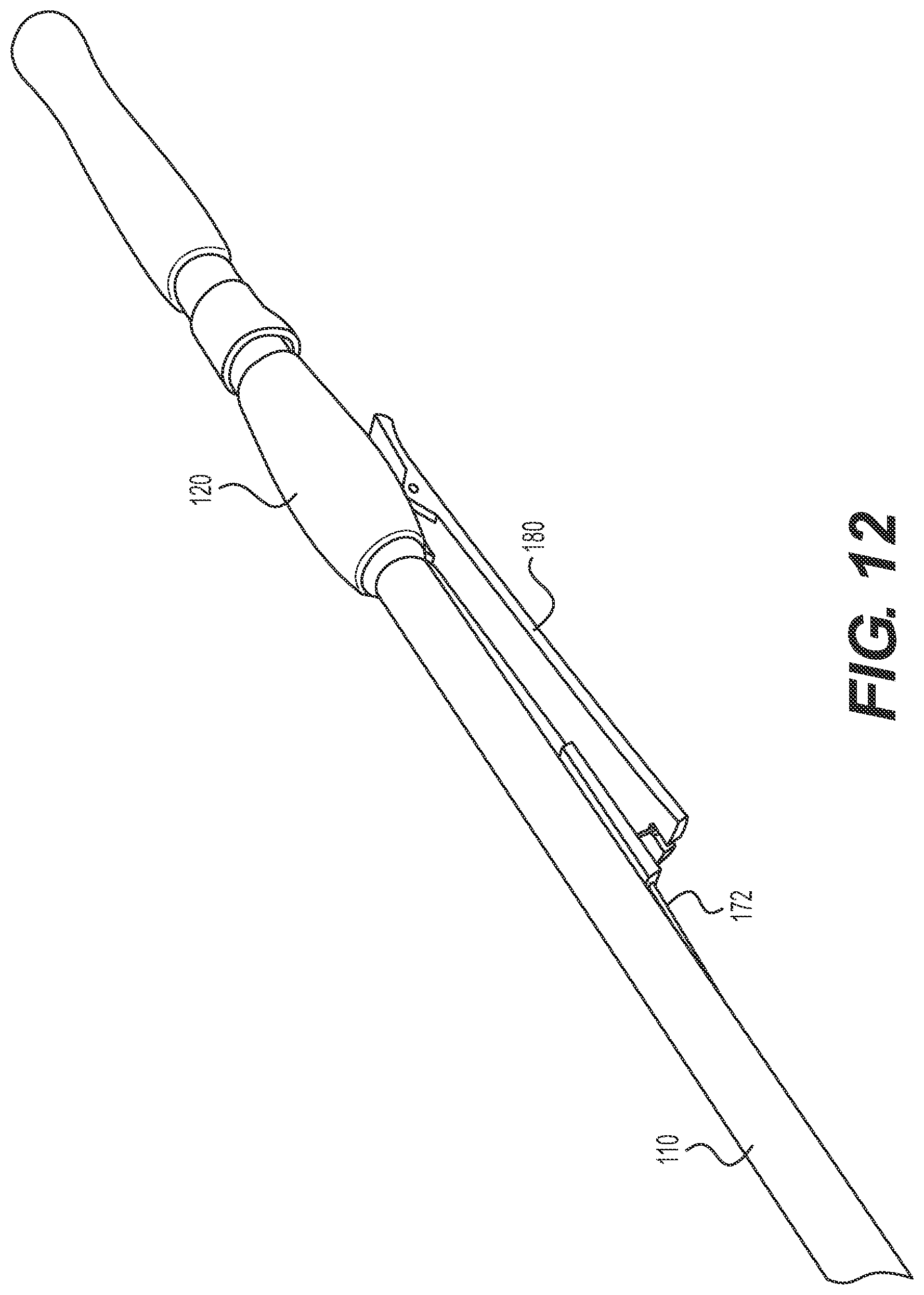 Patent US12610928 Figure 12 – Fishing line control system