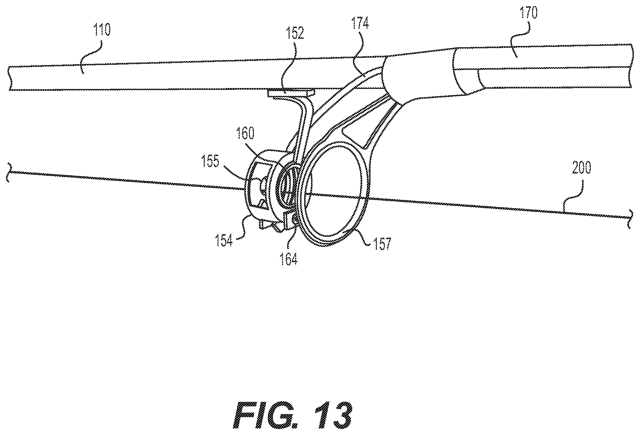 Patent US12610928 Figure 13 – Fishing line control system