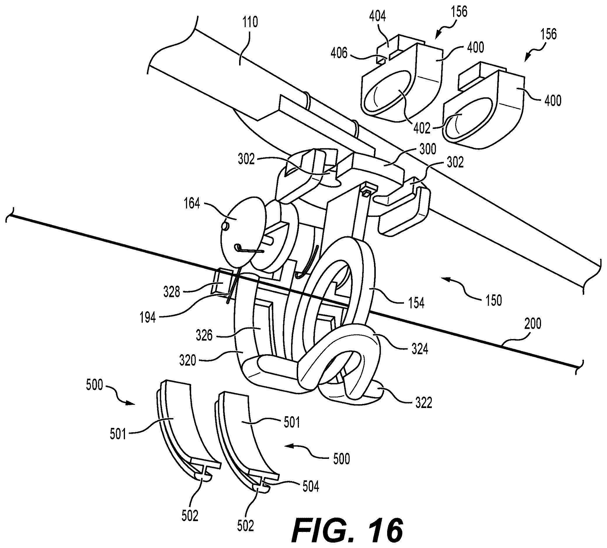 Patent US12610928 Figure 16 – Fishing line control system