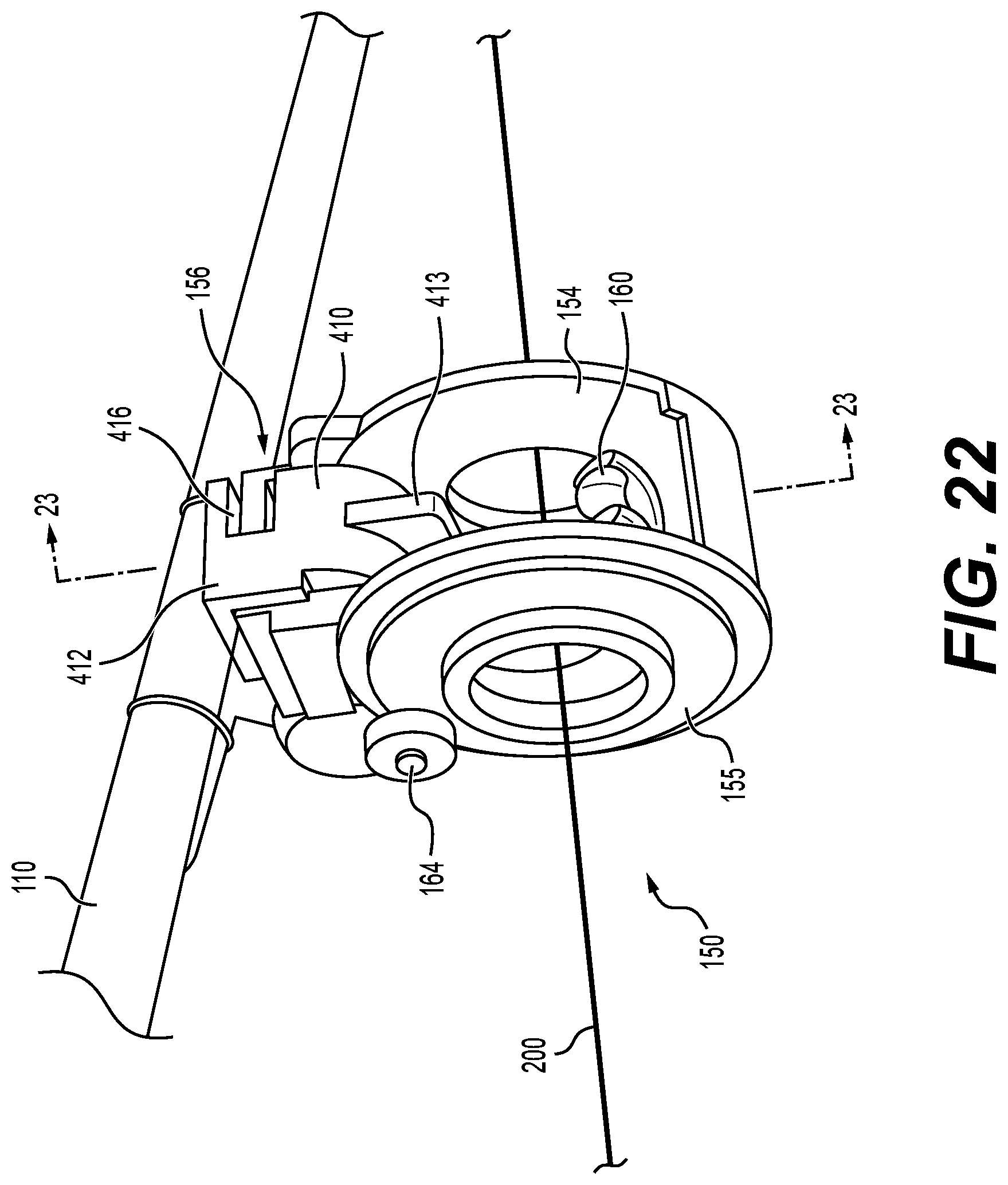 Patent US12610928 Figure 20 – Fishing line control system