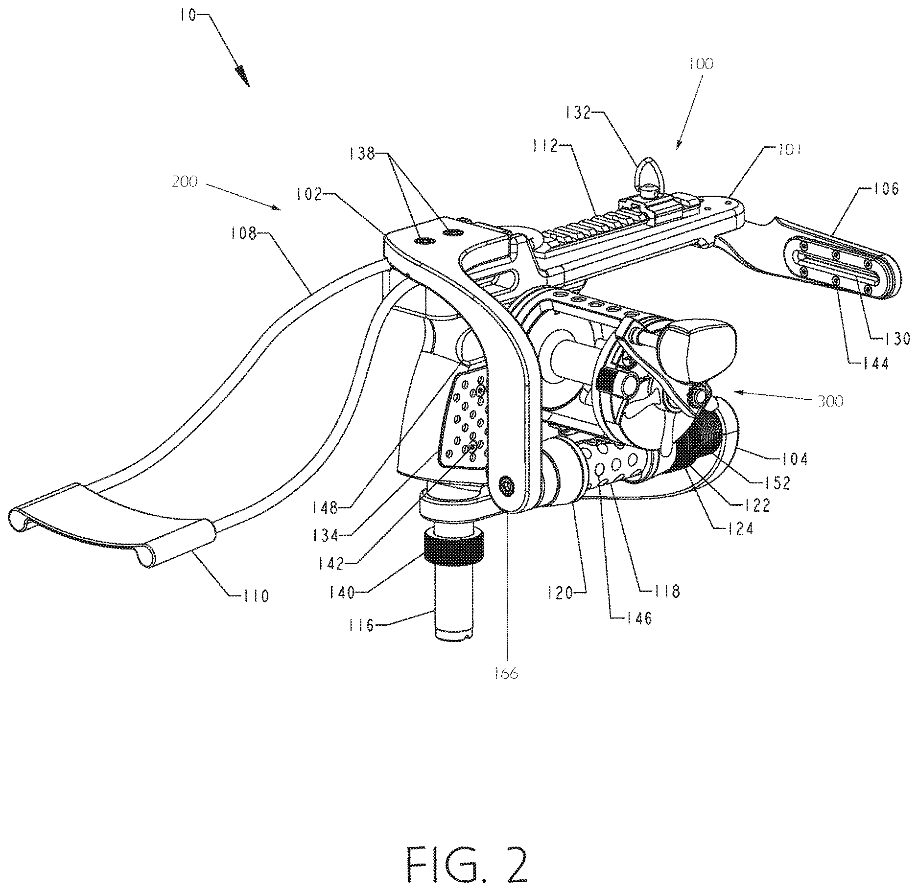 Patent US12610931 Figure 2 – Sling fishing reel
