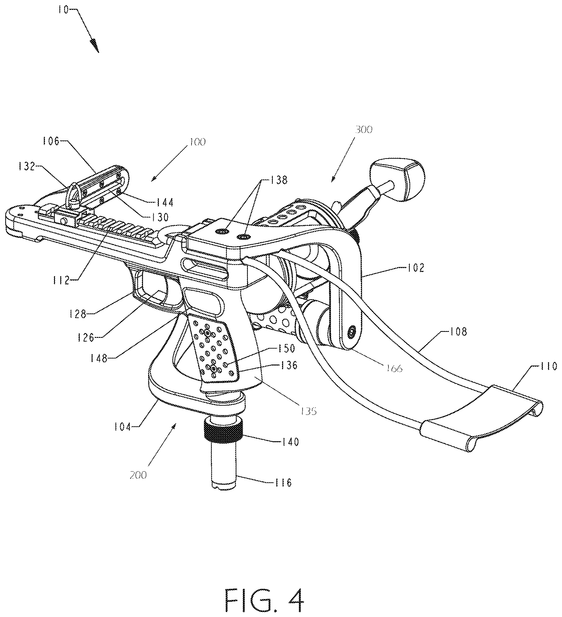 Patent US12610931 Figure 4 – Sling fishing reel