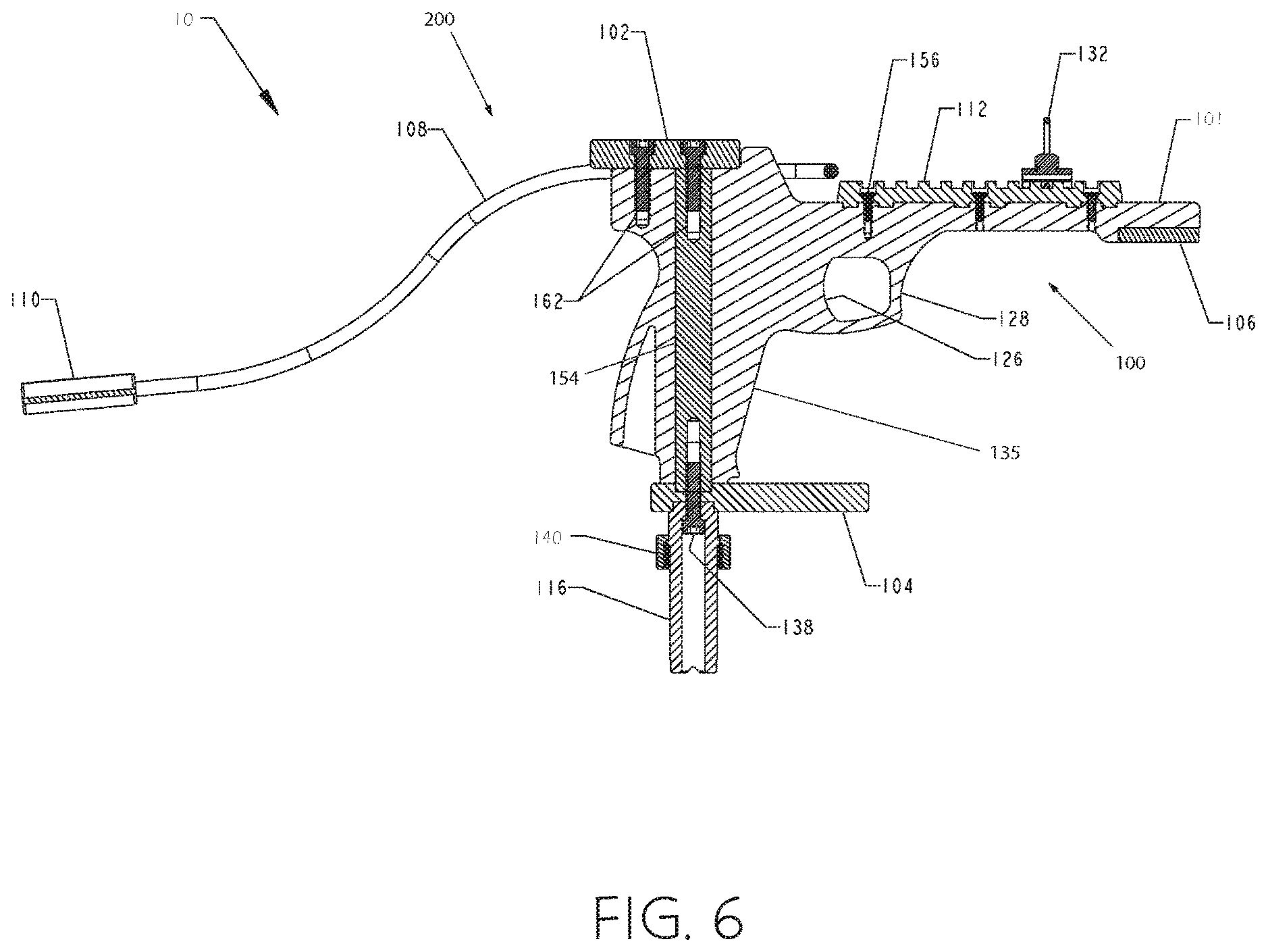 Patent US12610931 Figure 6 – Sling fishing reel
