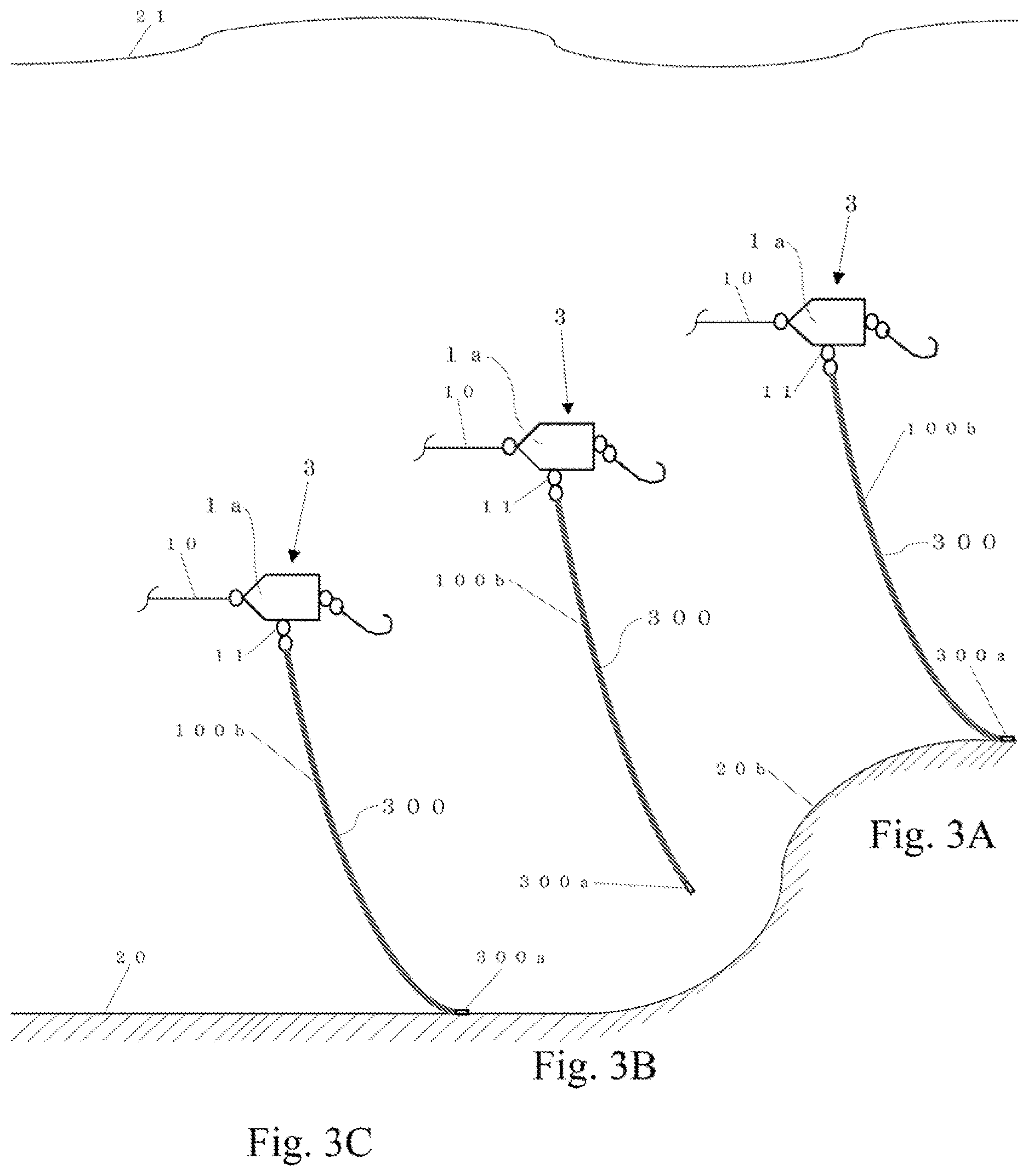 Patent US12610932 Figure 4 – Sinker for underwater mobile body or sinker for fishing tackle