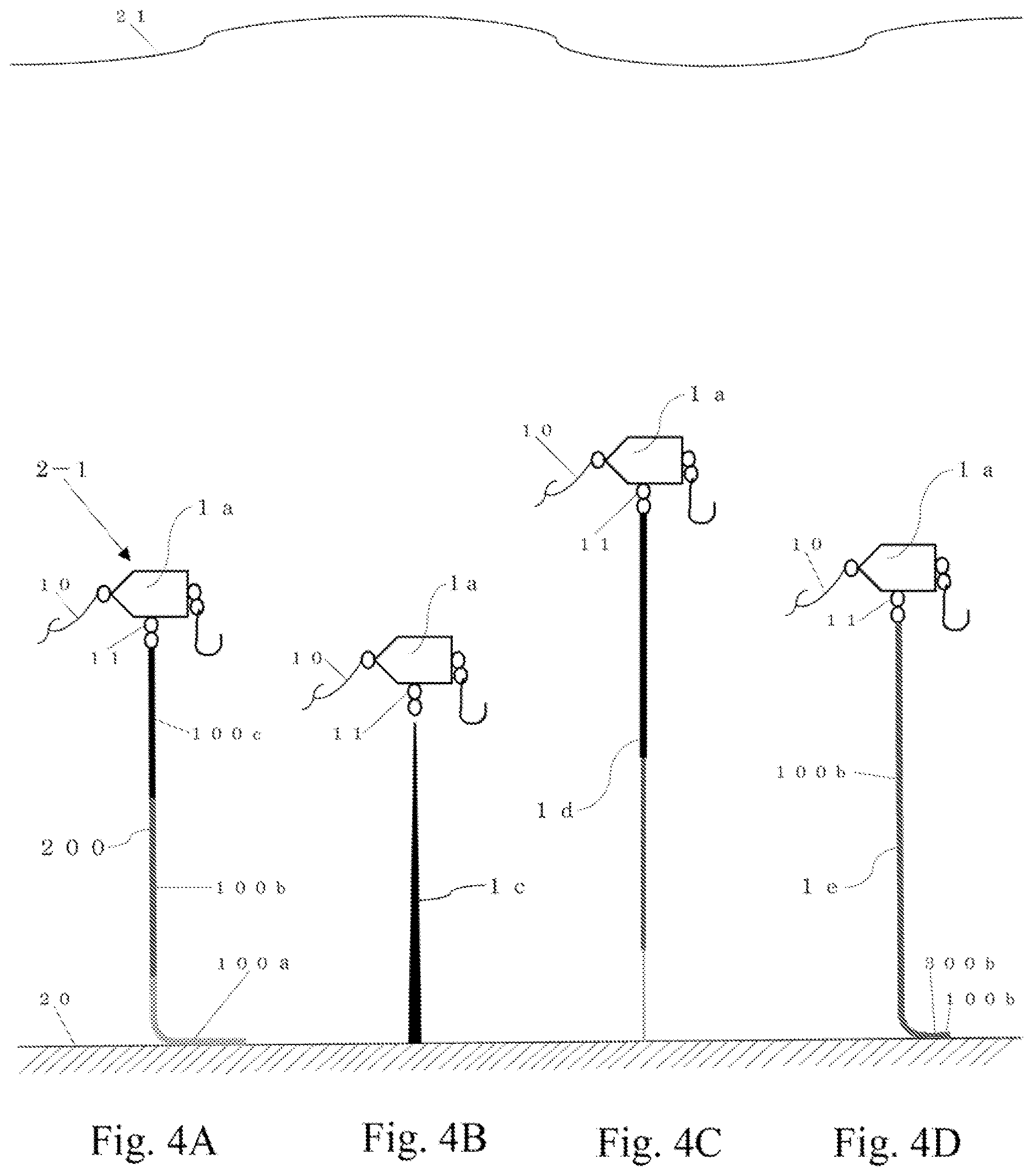 Patent US12610932 Figure 5 – Sinker for underwater mobile body or sinker for fishing tackle
