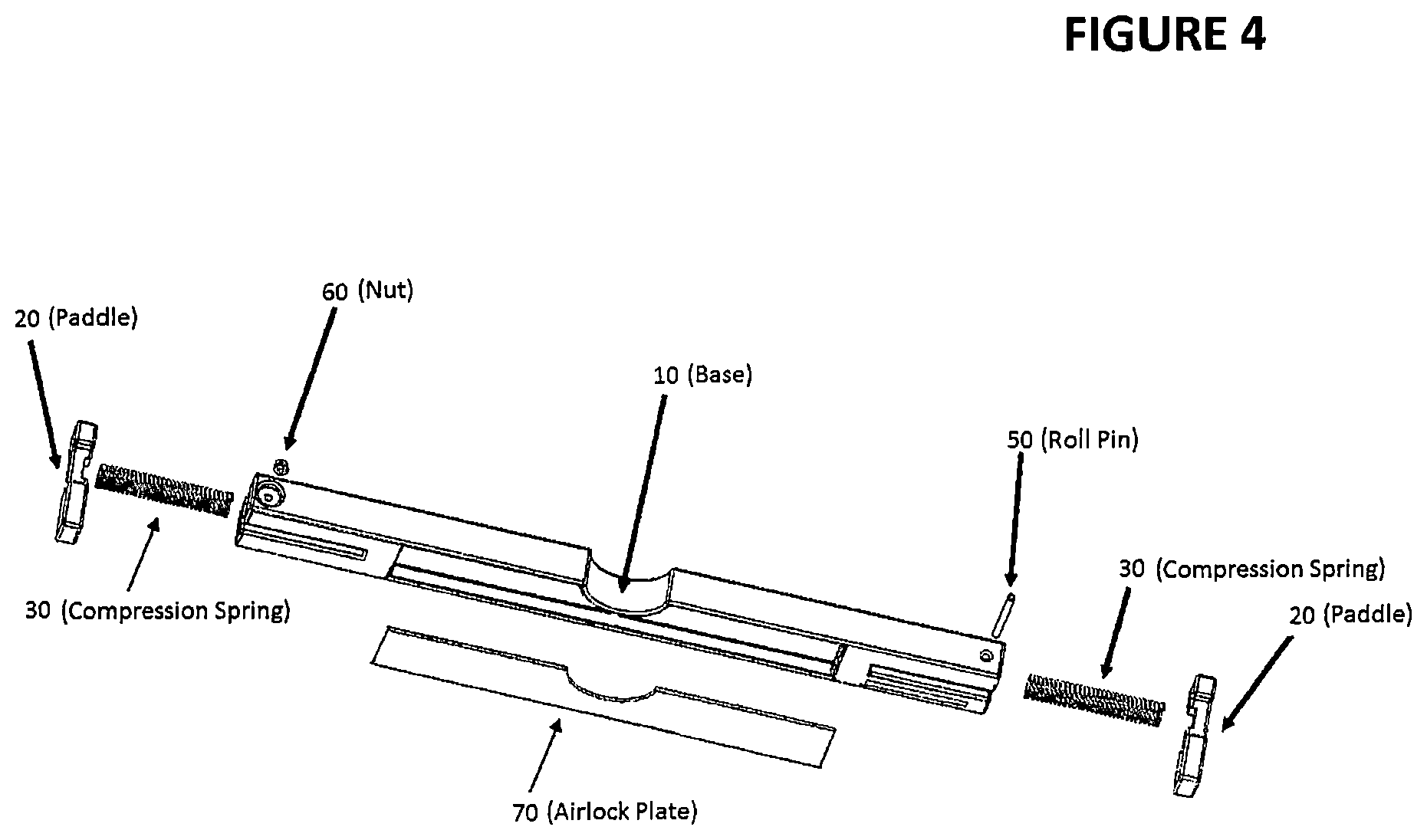 Patent US12610933 Figure 4 – Deadstik fishing hole device