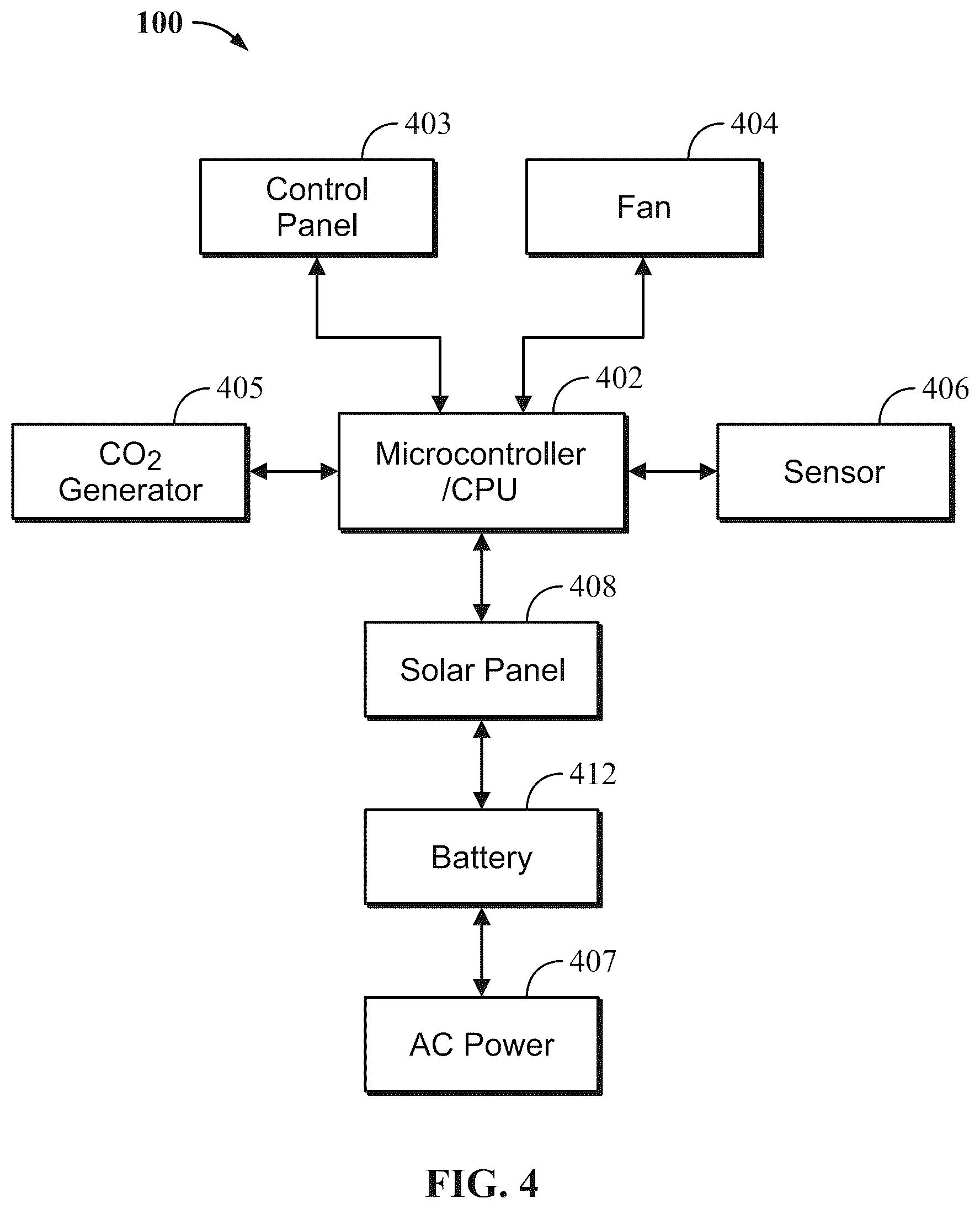 Patent US12610934 Figure 4 – Mosquito trap and method of using thereof