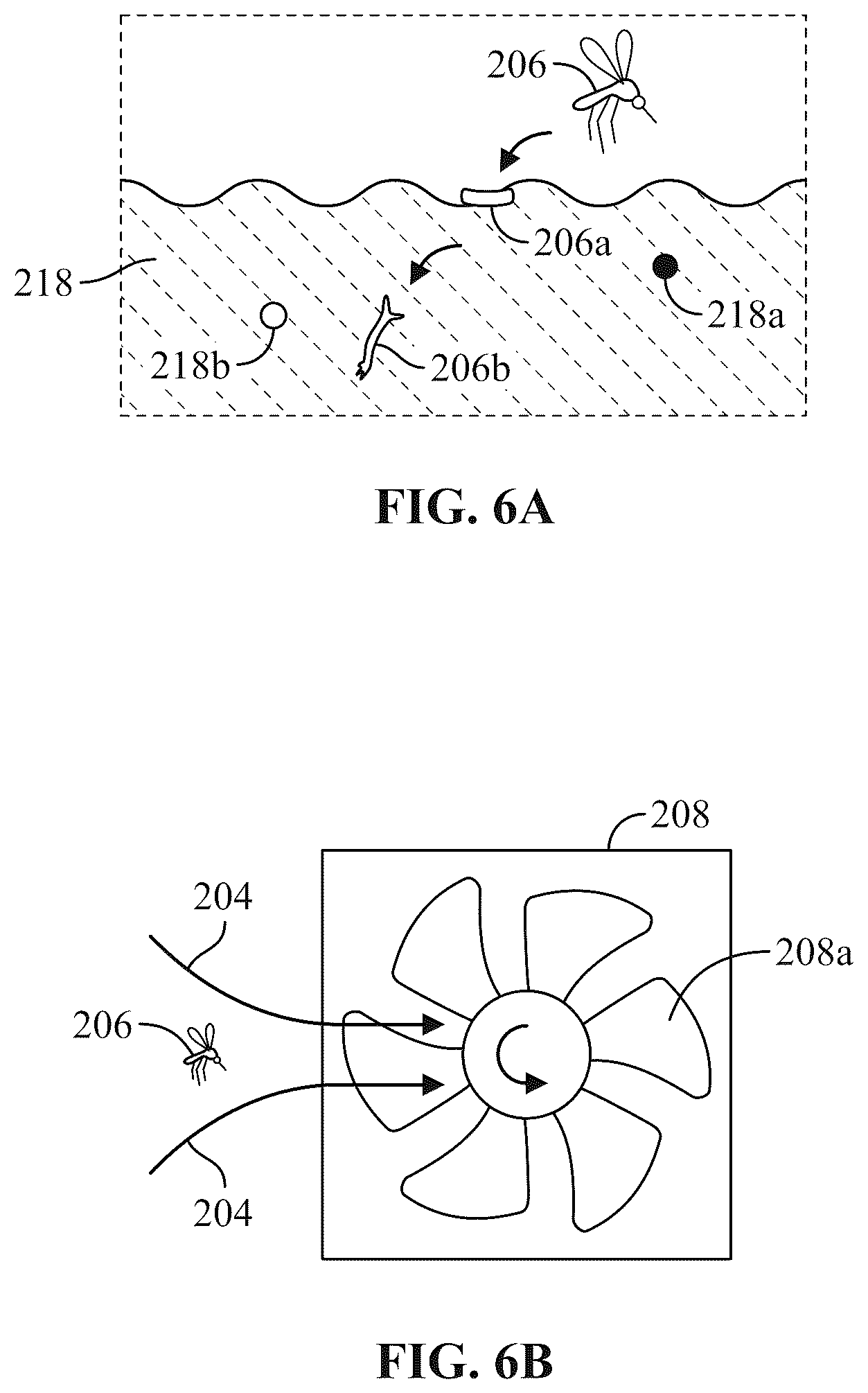 Patent US12610934 Figure 6 – Mosquito trap and method of using thereof
