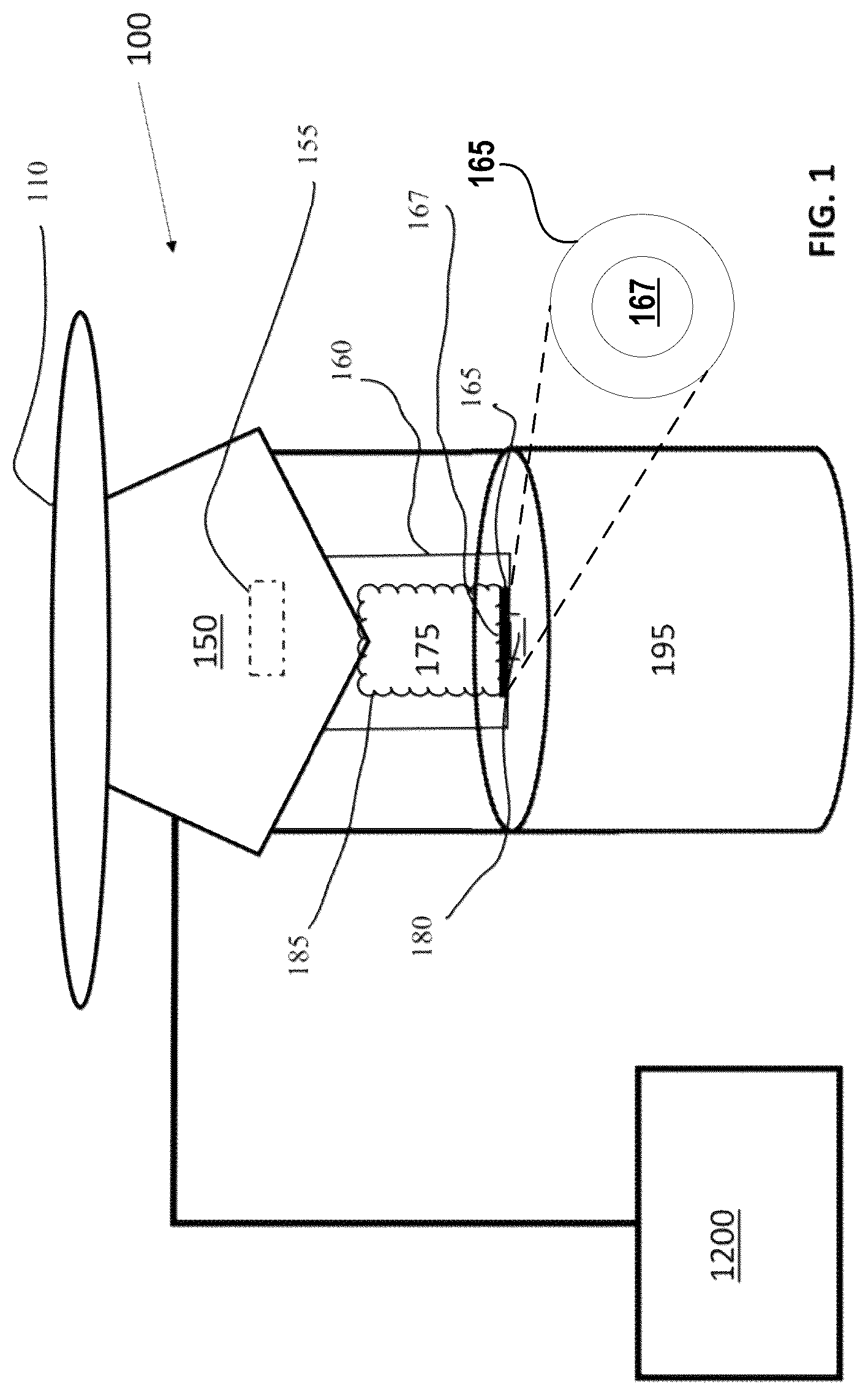 Patent US12610935 Figure 1 – Smart mosquito trap for mosquito classification