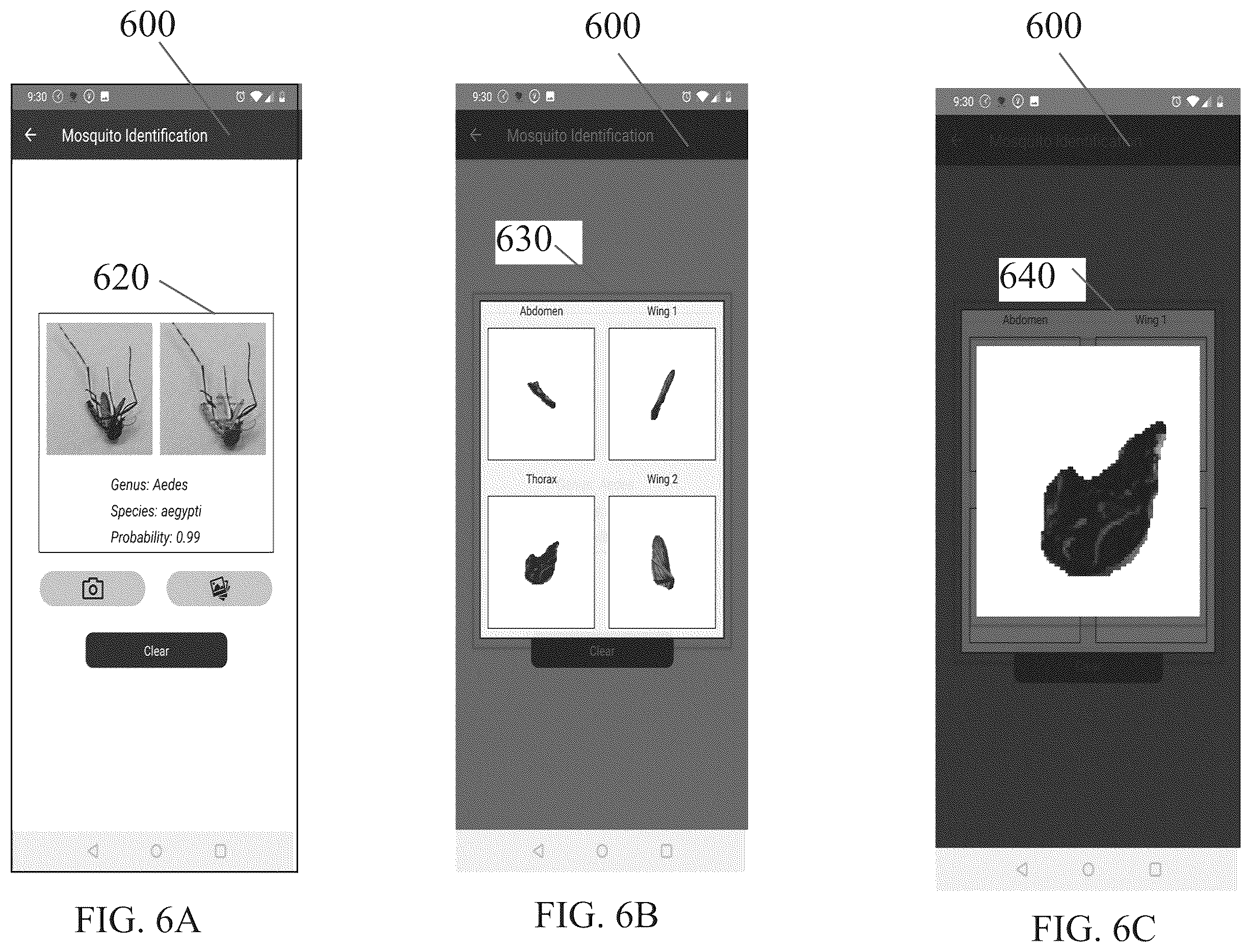 Patent US12610935 Figure 6 – Smart mosquito trap for mosquito classification