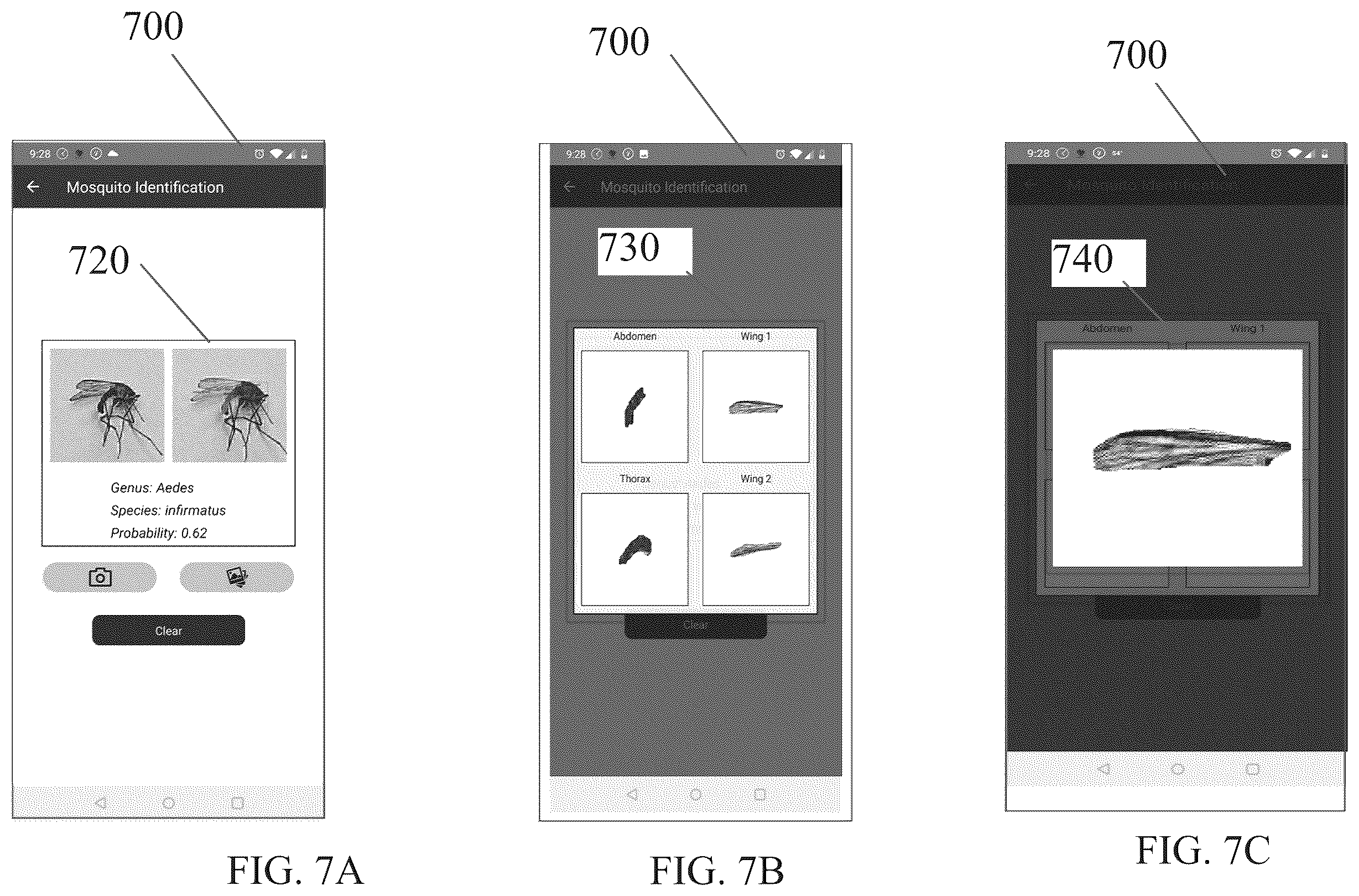 Patent US12610935 Figure 7 – Smart mosquito trap for mosquito classification