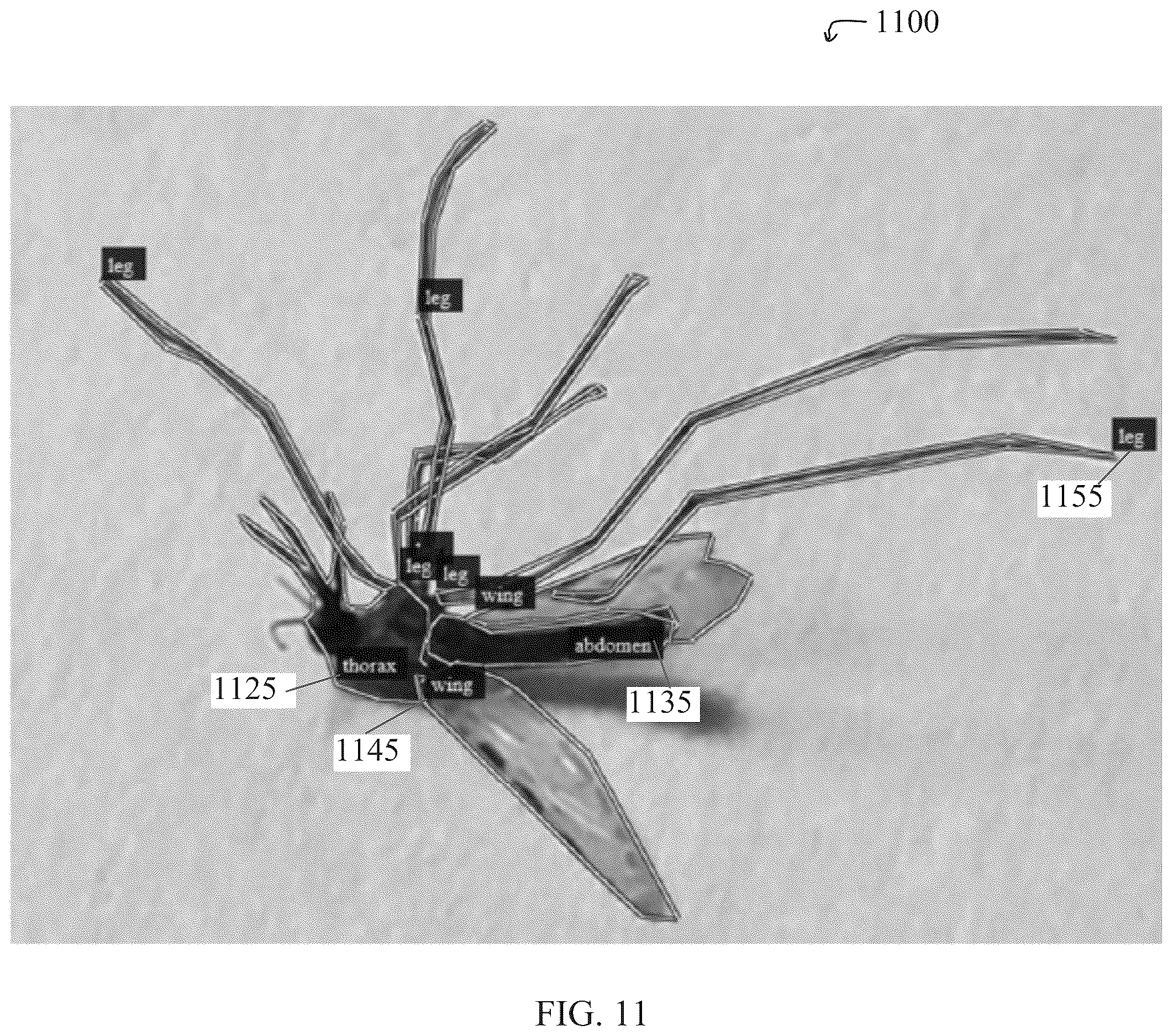 Patent US12610935 Figure 12 – Smart mosquito trap for mosquito classification