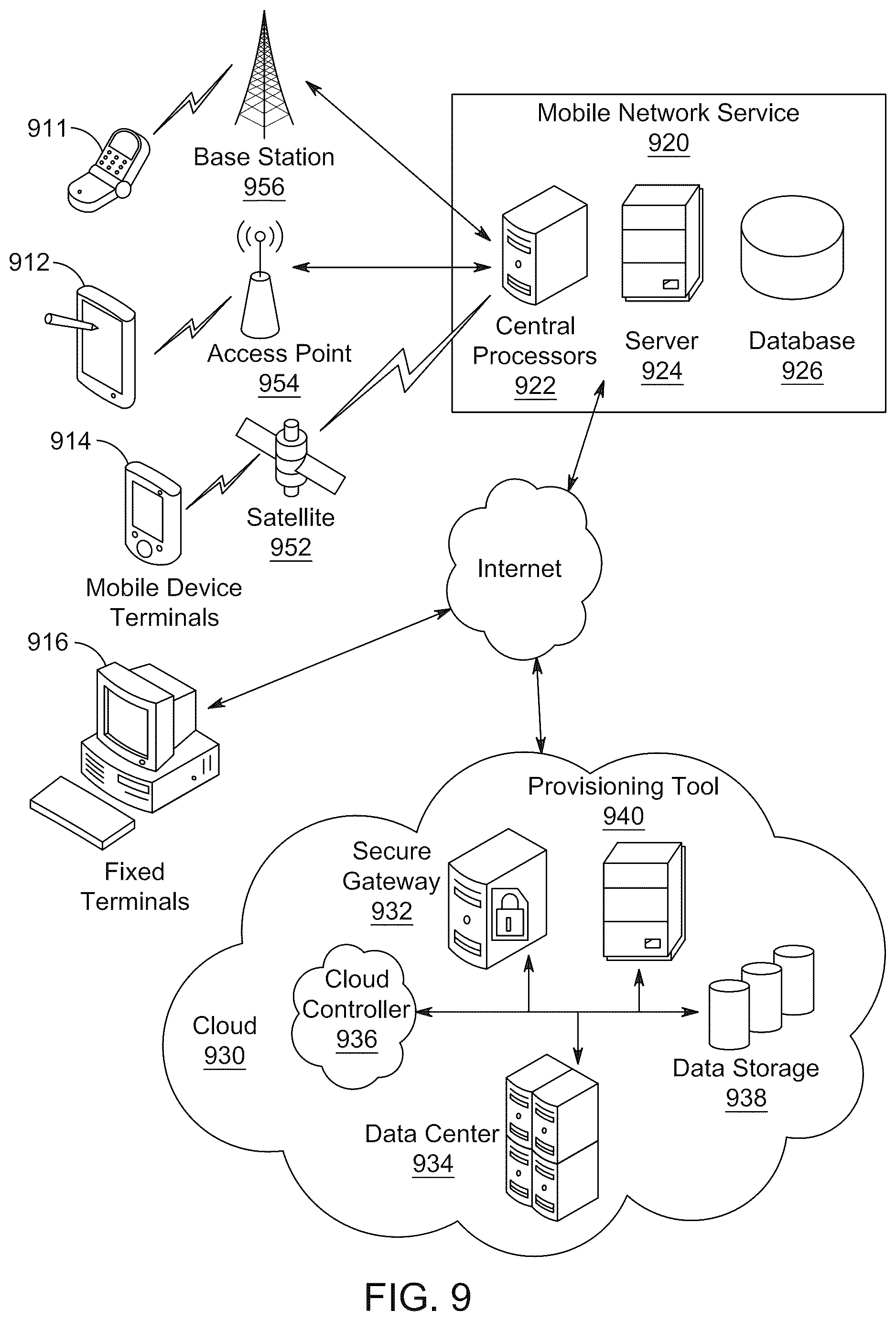 Patent US12610936 Figure 11 – System and method for microwave-based targeted inactivation of red palm weevil infestations in palm trees