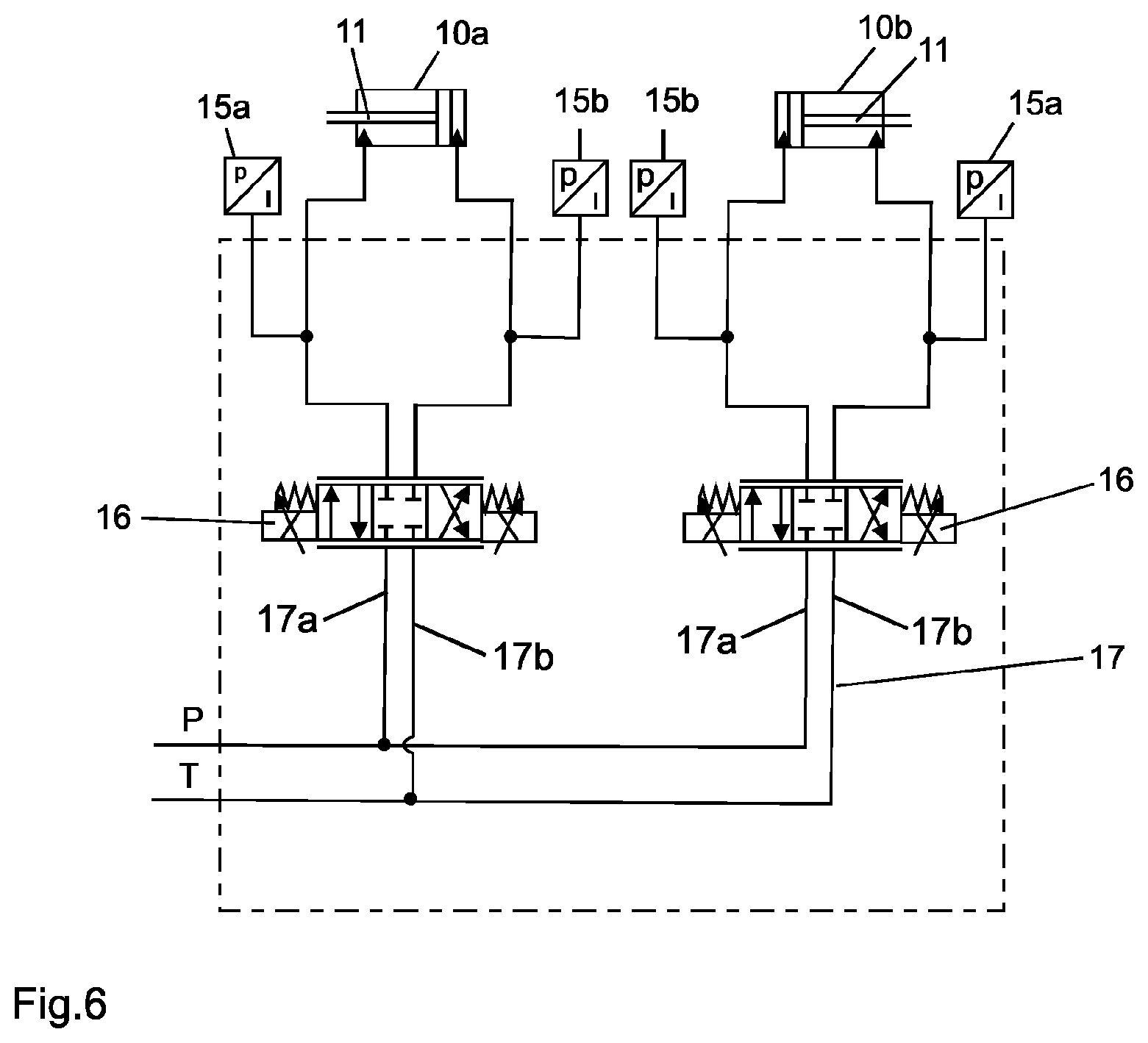 Patent US12610937 Figure 6 – Control and/or regulating system for an agricultural device