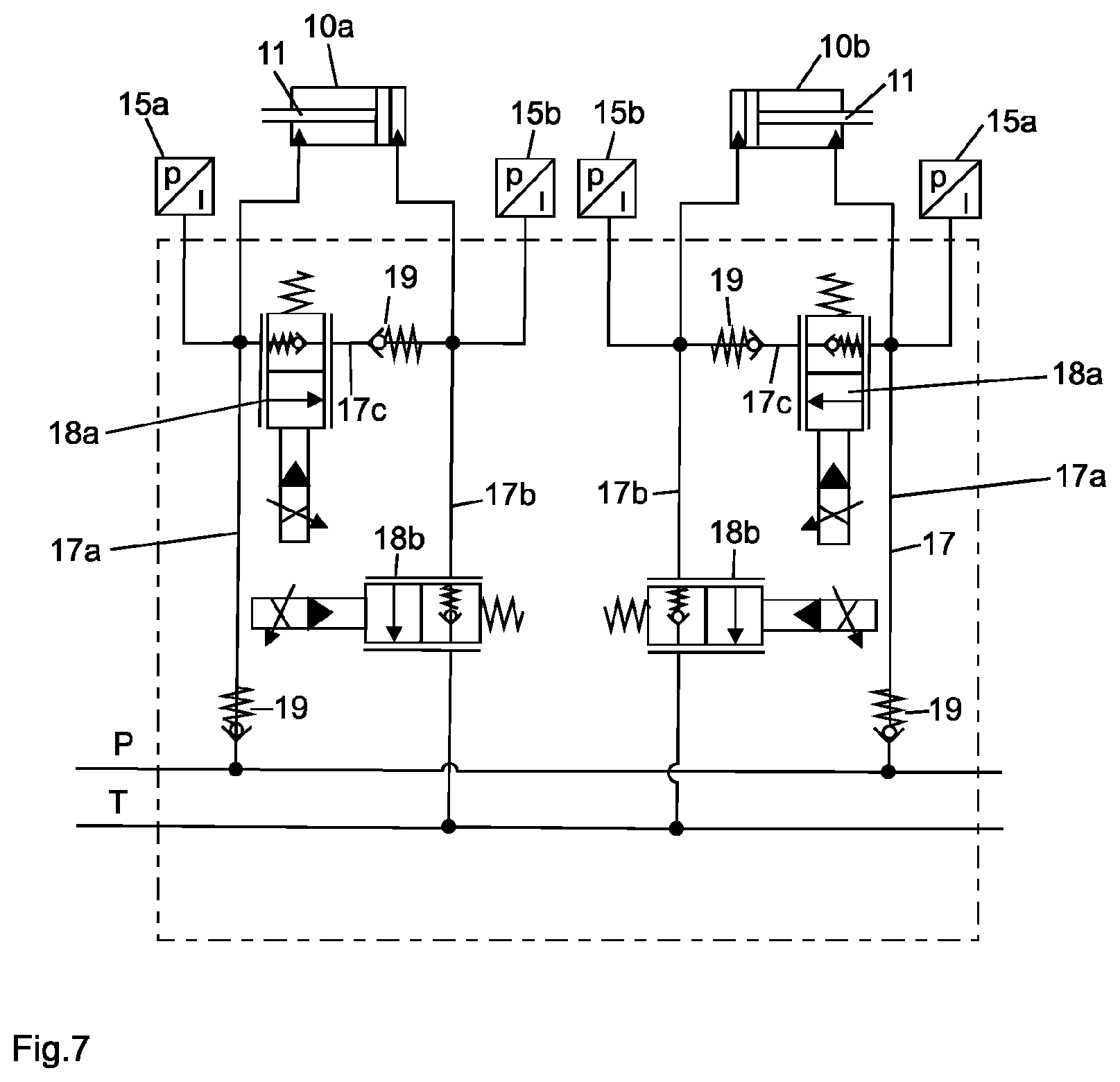 Patent US12610937 Figure 7 – Control and/or regulating system for an agricultural device
