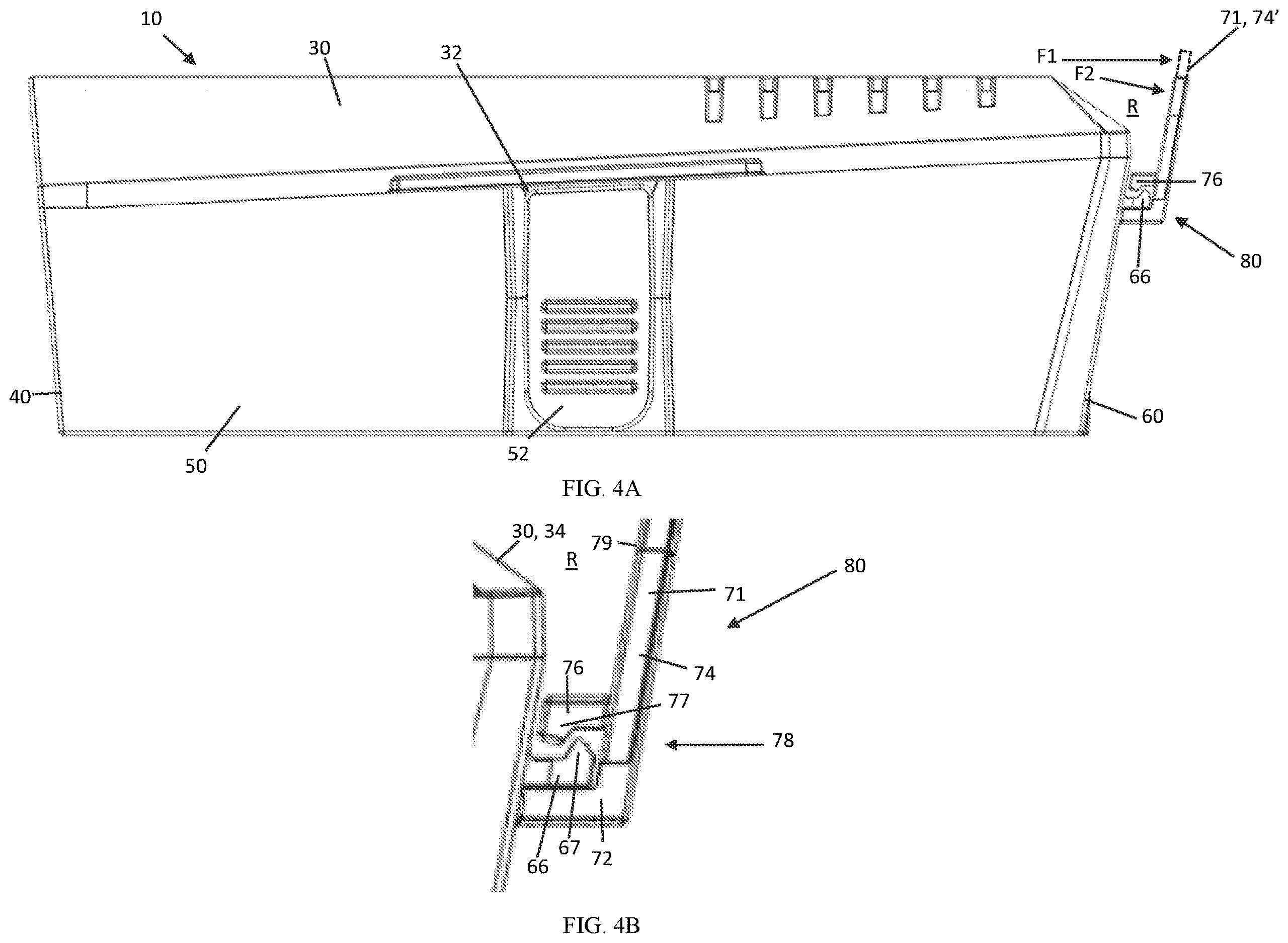 Patent US12610938 Figure 4 – Live catch rodent trap