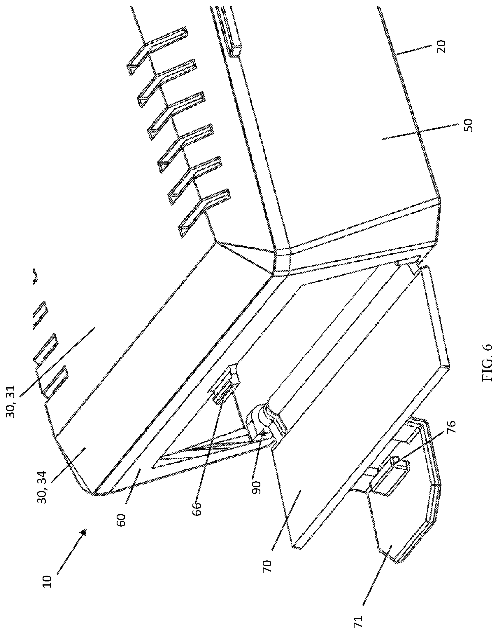 Patent US12610938 Figure 6 – Live catch rodent trap