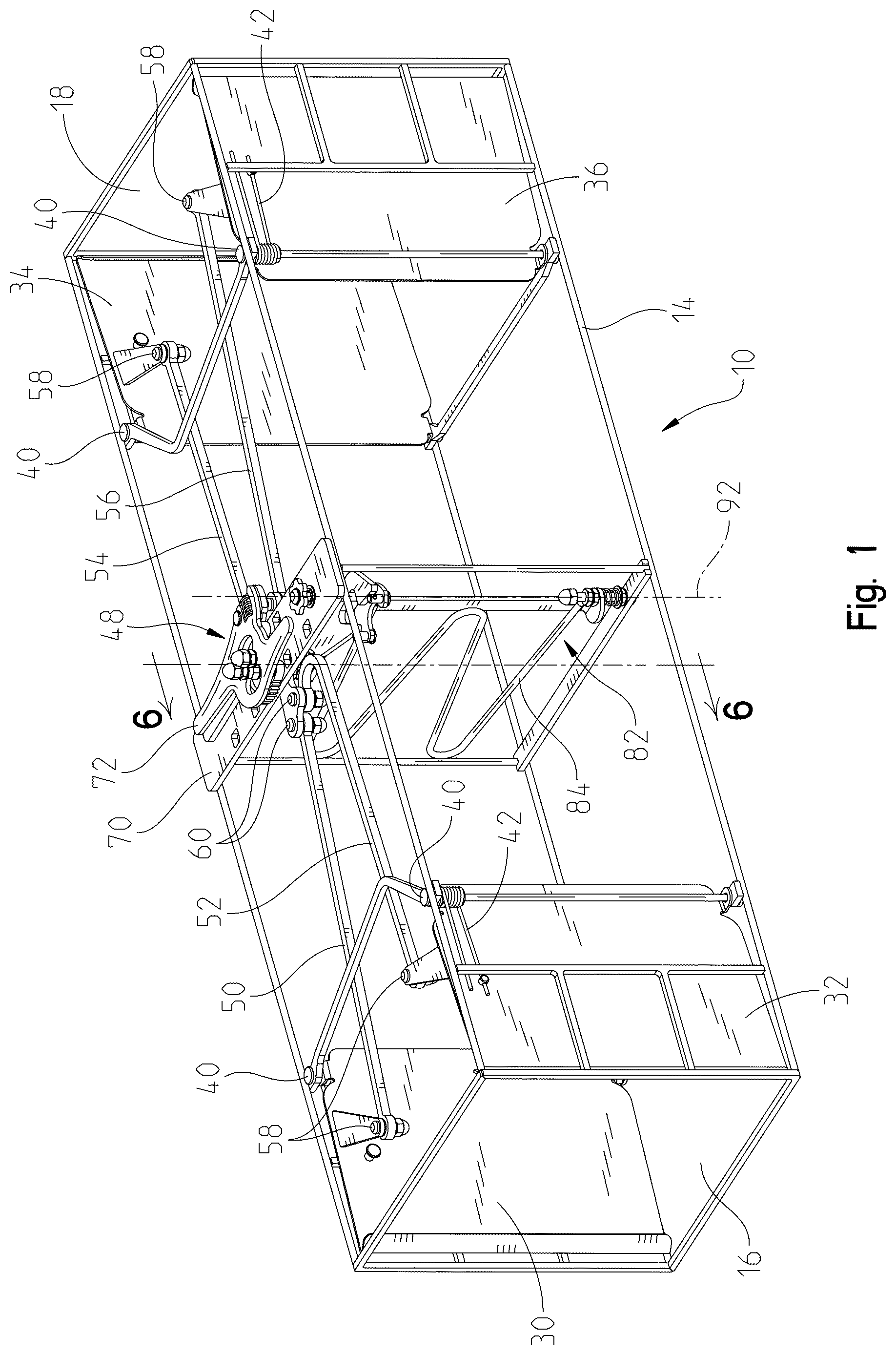 Patent US12610939 Figure 1 – Single-handed trap