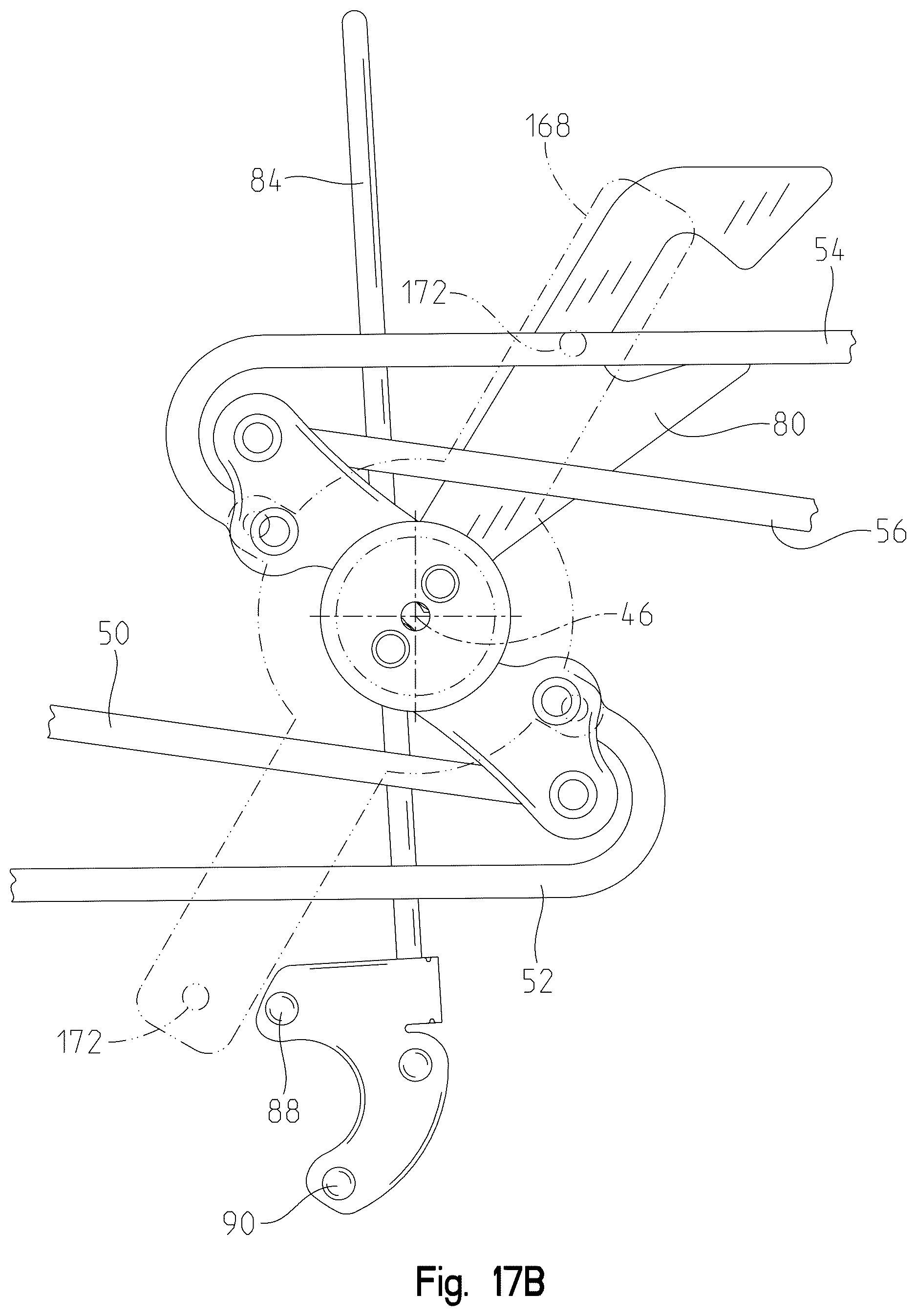 Patent US12610939 Figure 17 – Single-handed trap
