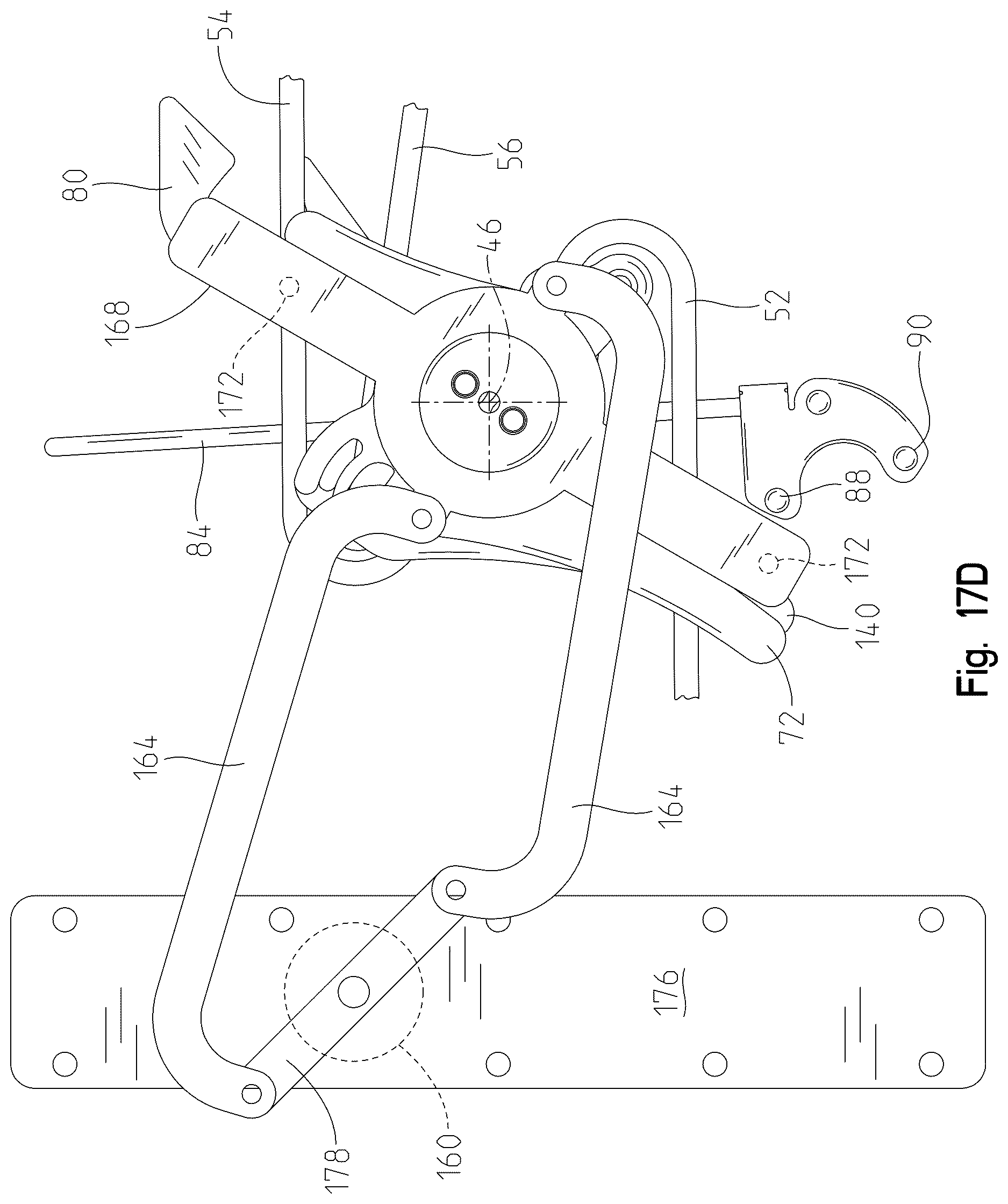Patent US12610939 Figure 19 – Single-handed trap