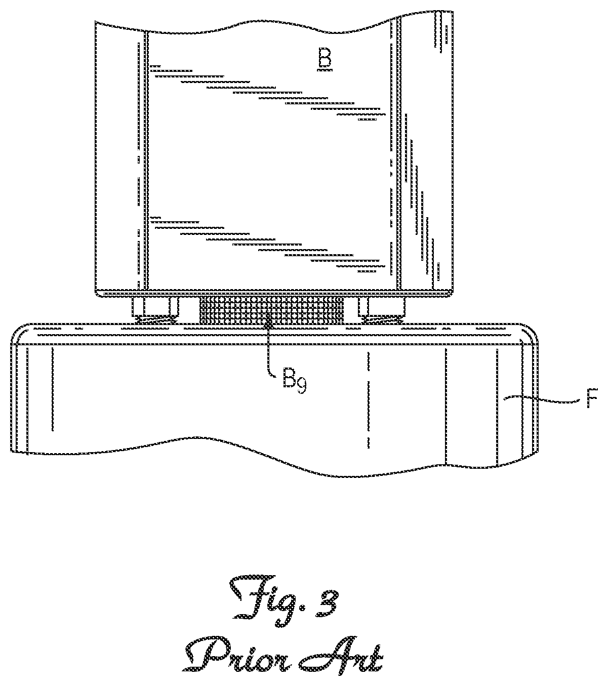 Patent US12610940 Figure 3 – Rodent intrusion barrier for foundation mounted electrical signaling and lighting fixtures