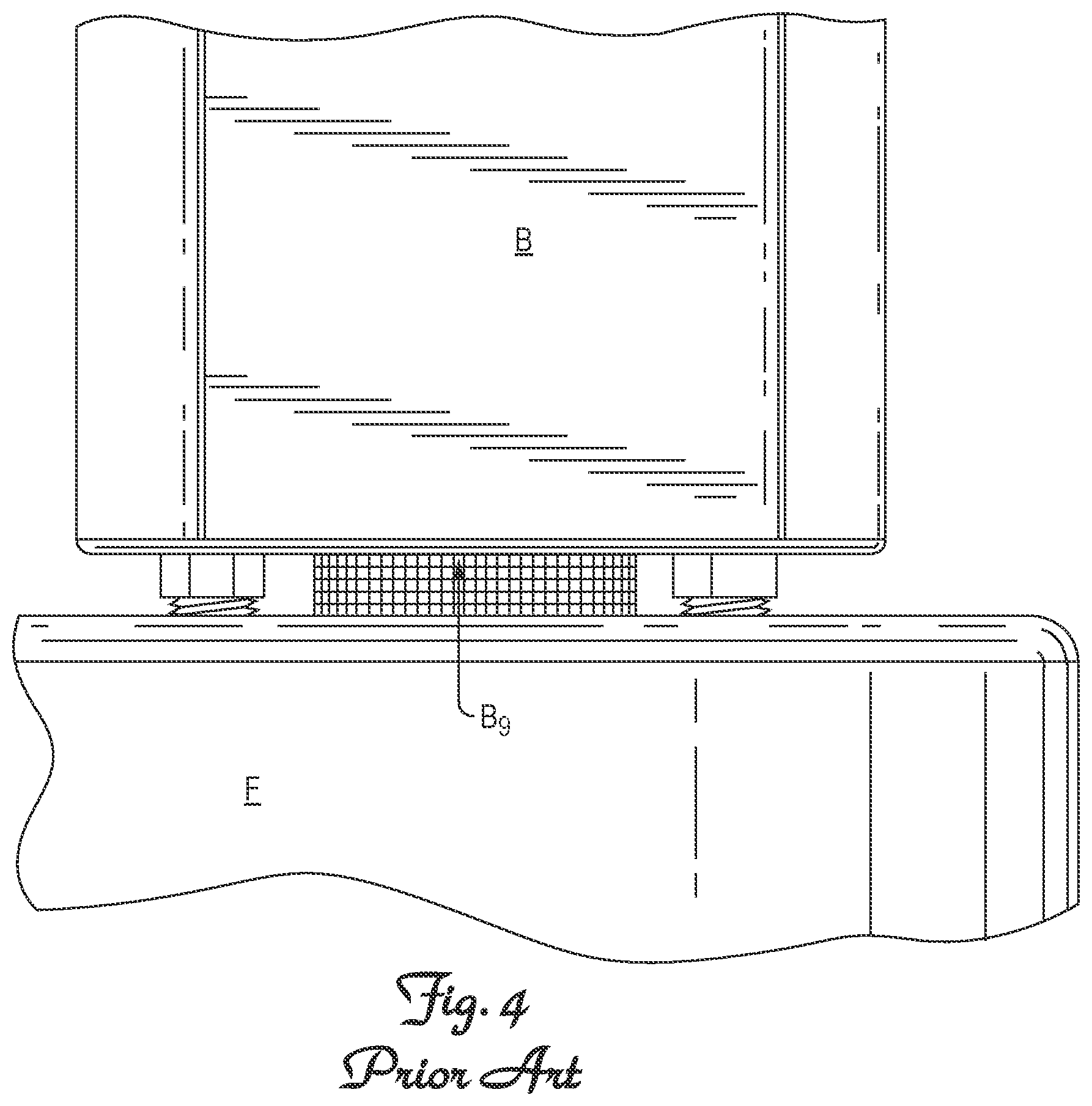 Patent US12610940 Figure 4 – Rodent intrusion barrier for foundation mounted electrical signaling and lighting fixtures