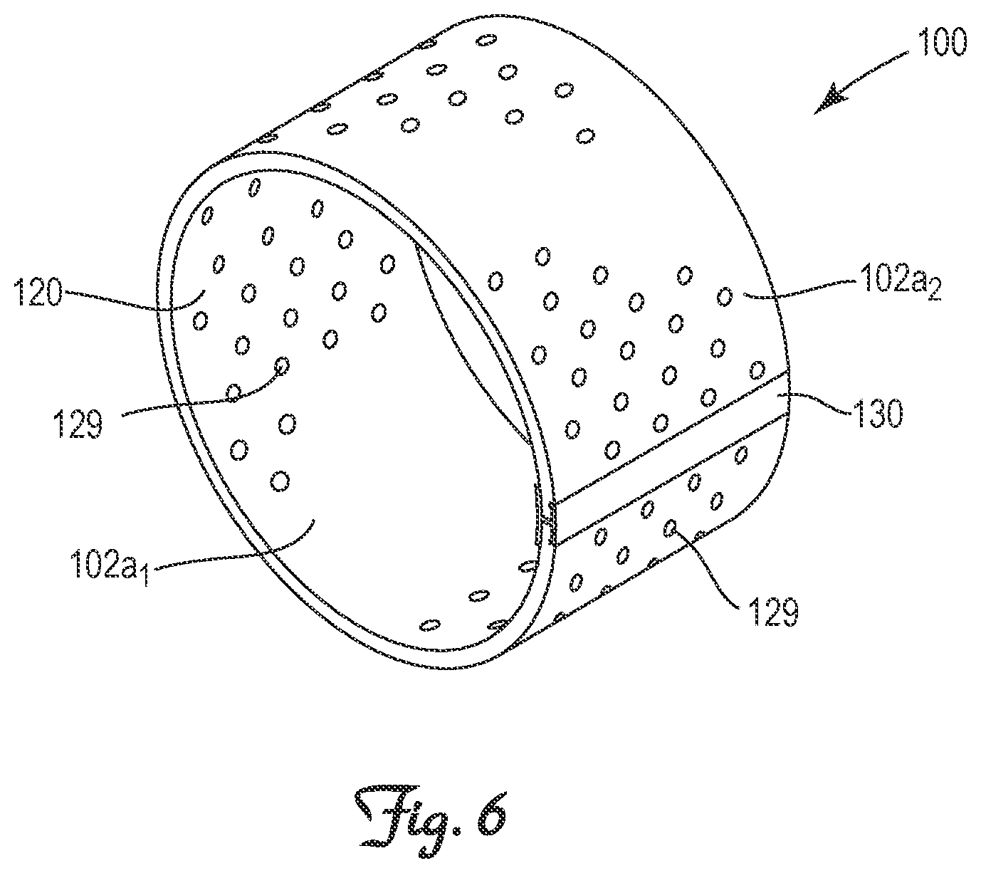 Patent US12610940 Figure 8 – Rodent intrusion barrier for foundation mounted electrical signaling and lighting fixtures
