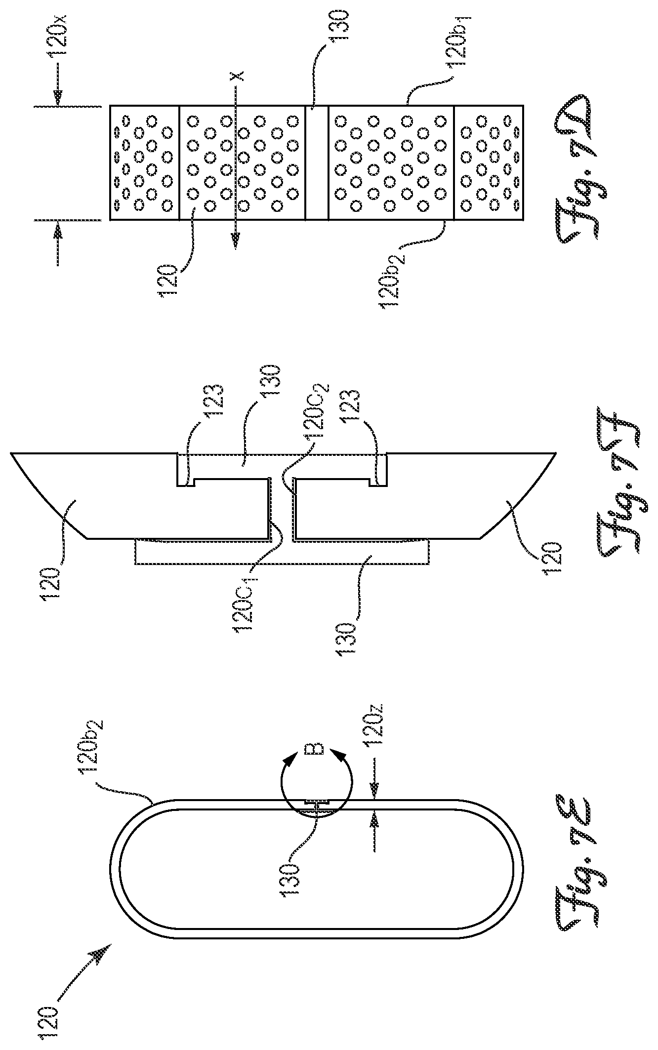 Patent US12610940 Figure 13 – Rodent intrusion barrier for foundation mounted electrical signaling and lighting fixtures