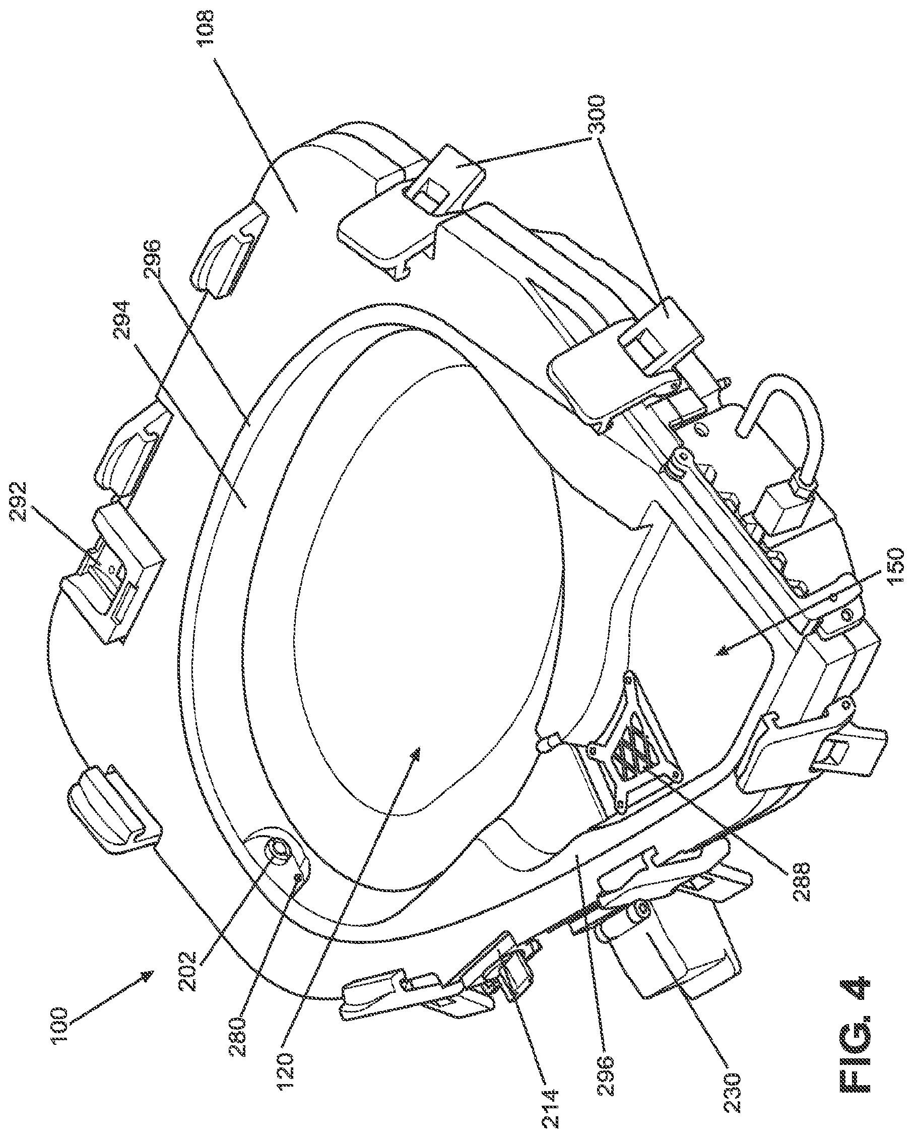 Patent US12610942 Figure 4 – Chamber assembly for premature fetus