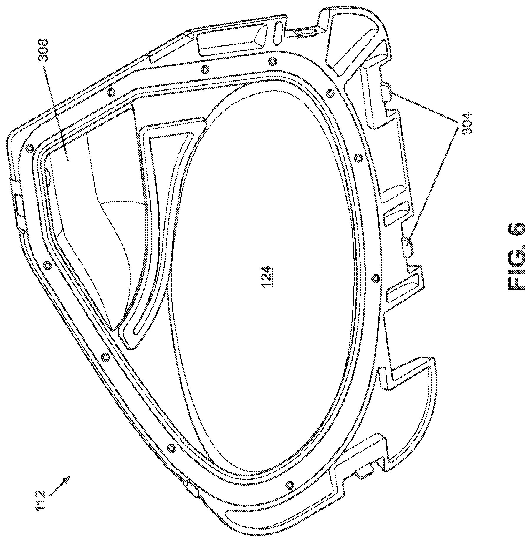 Patent US12610942 Figure 6 – Chamber assembly for premature fetus