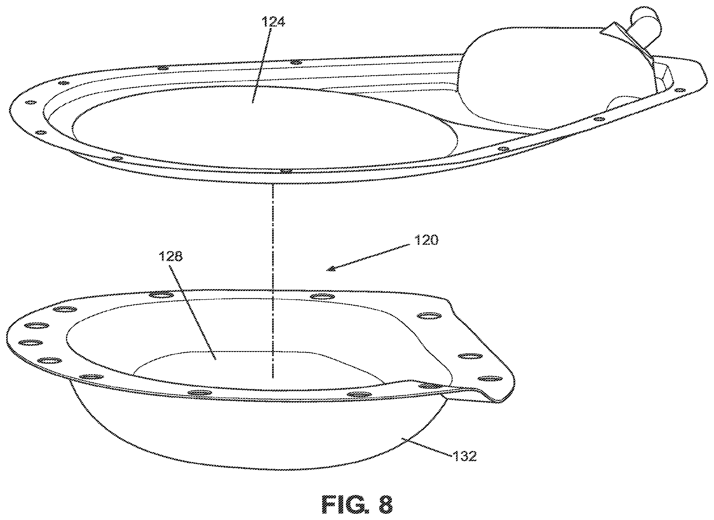 Patent US12610942 Figure 8 – Chamber assembly for premature fetus