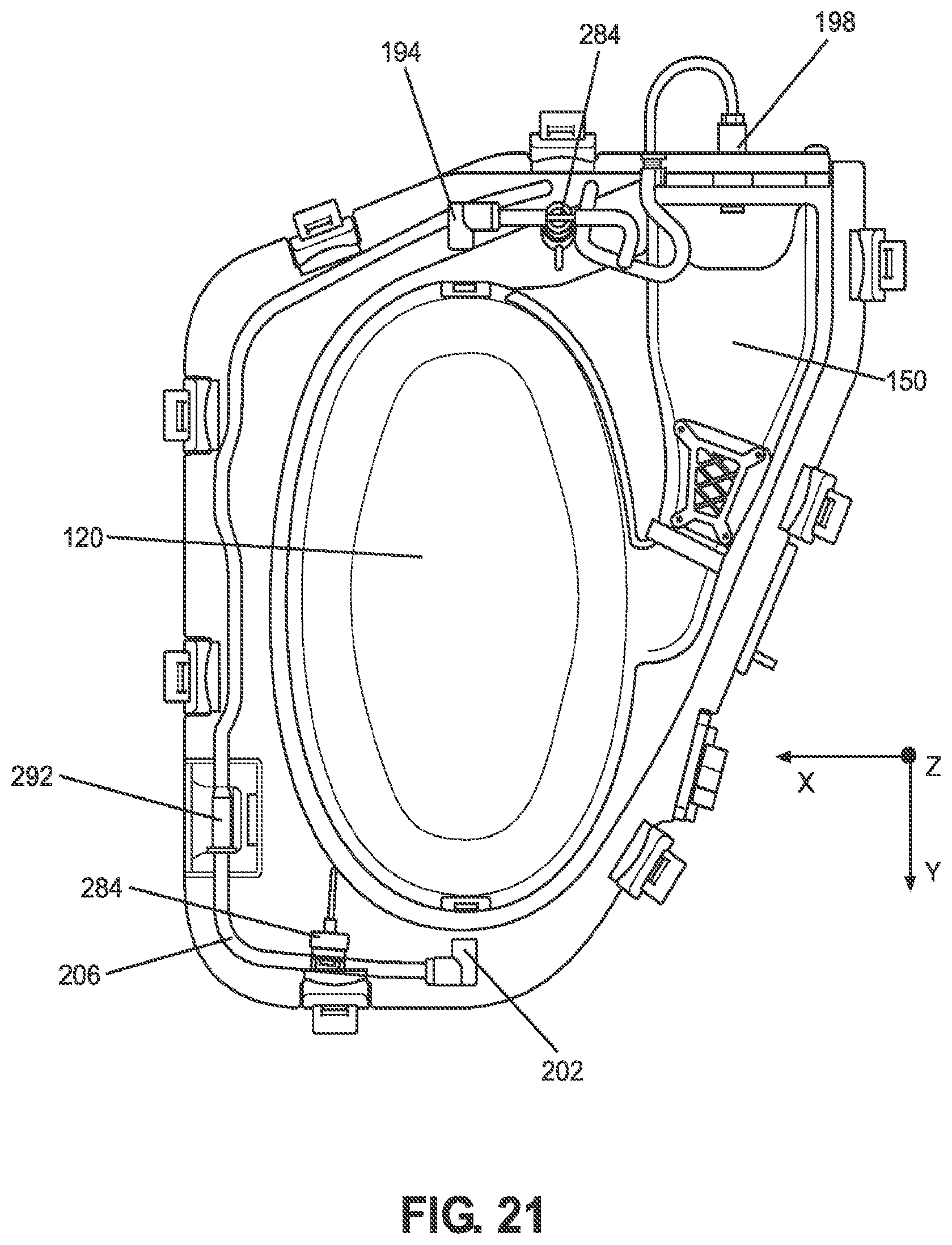 Patent US12610942 Figure 20 – Chamber assembly for premature fetus