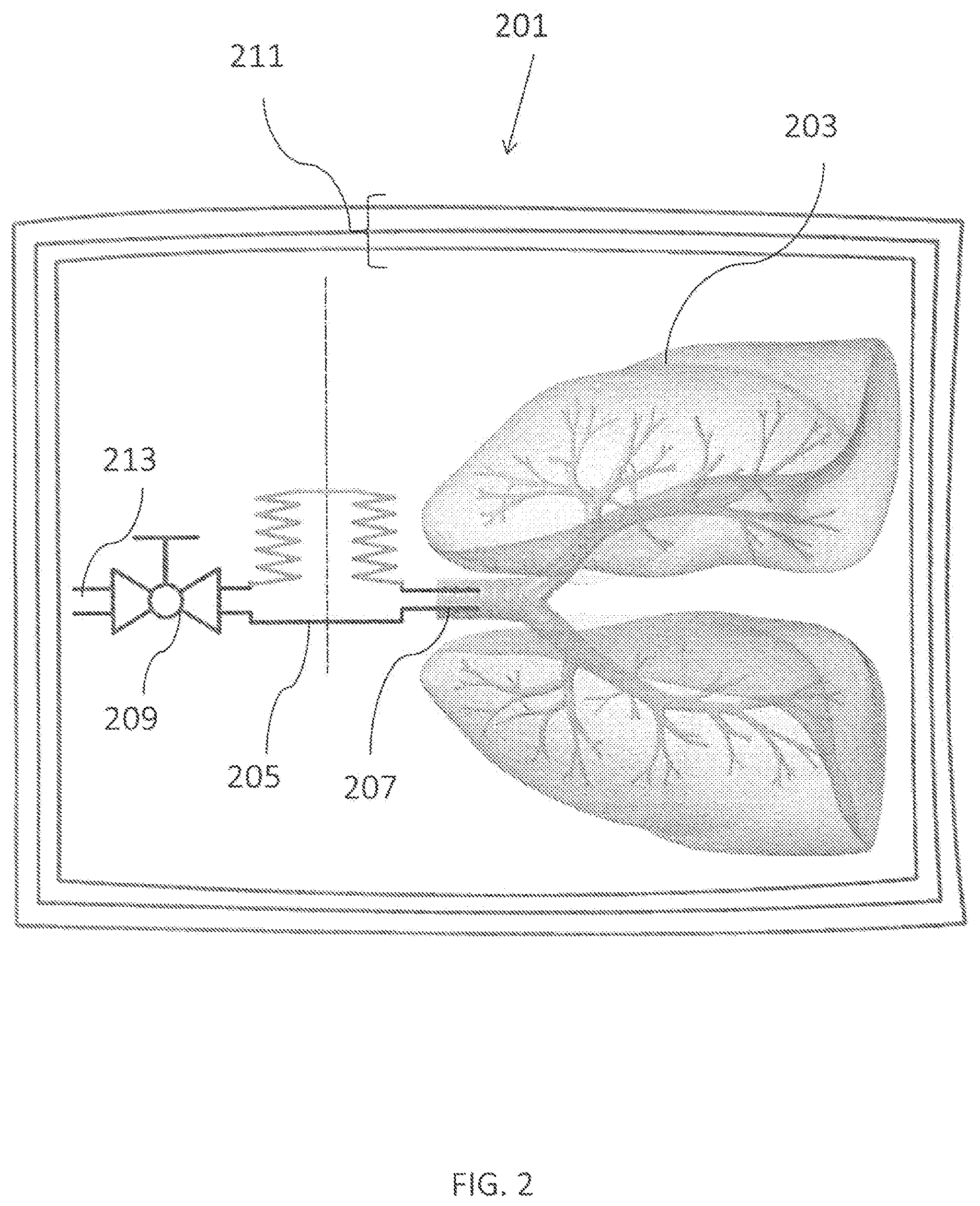 Patent US12610943 Figure 2 – Apparatus for tissue transport and preservation
