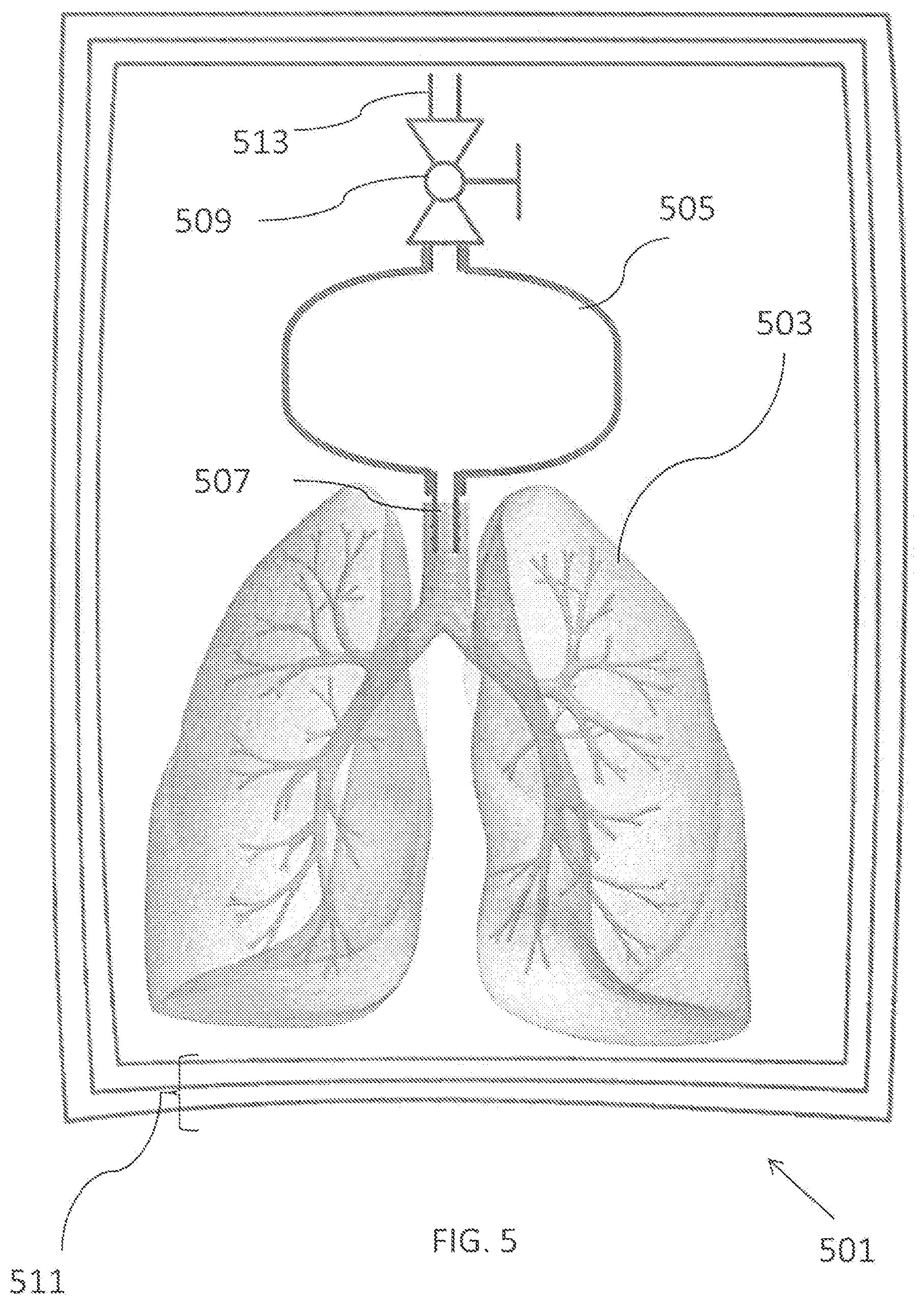 Patent US12610943 Figure 5 – Apparatus for tissue transport and preservation