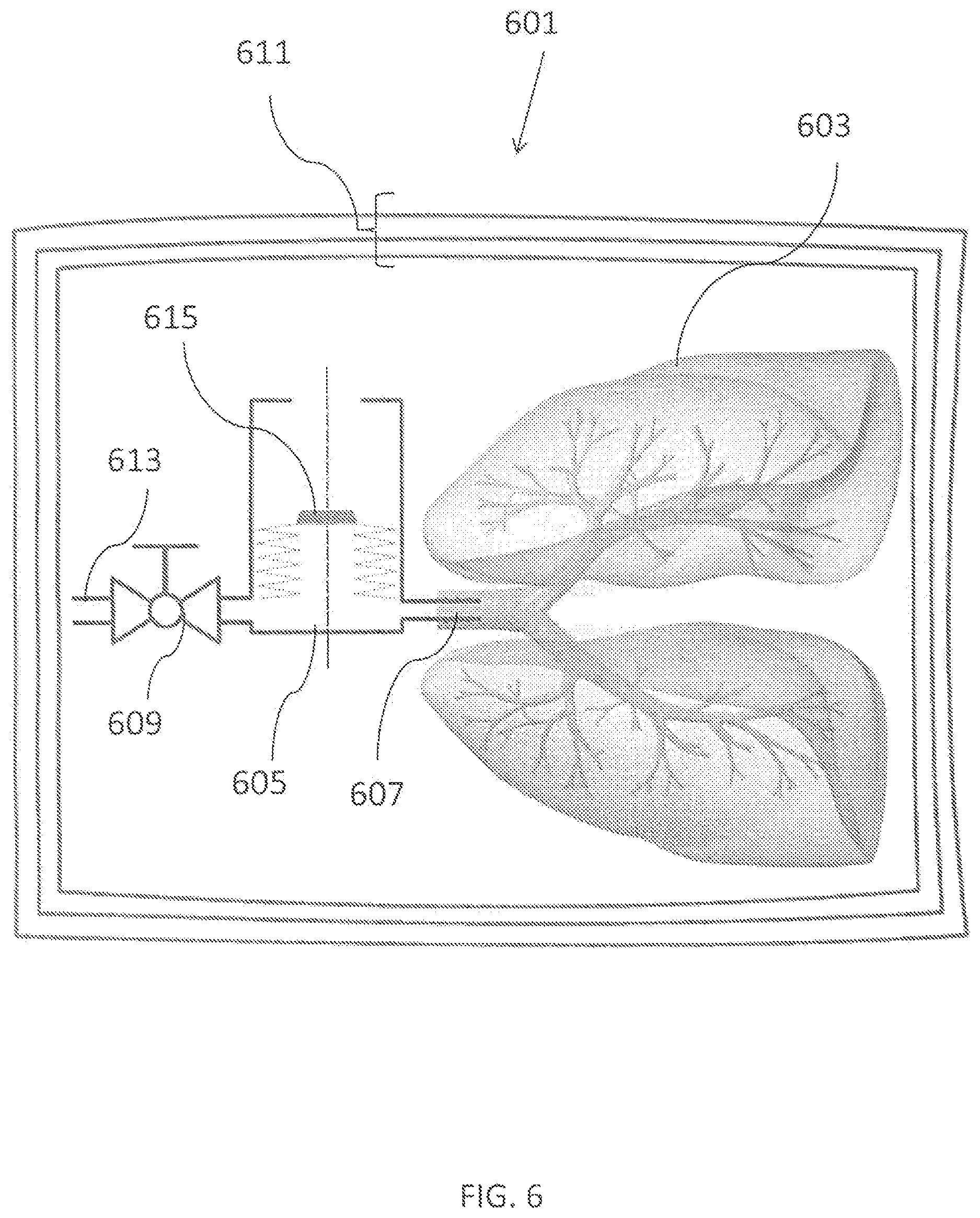 Patent US12610943 Figure 6 – Apparatus for tissue transport and preservation