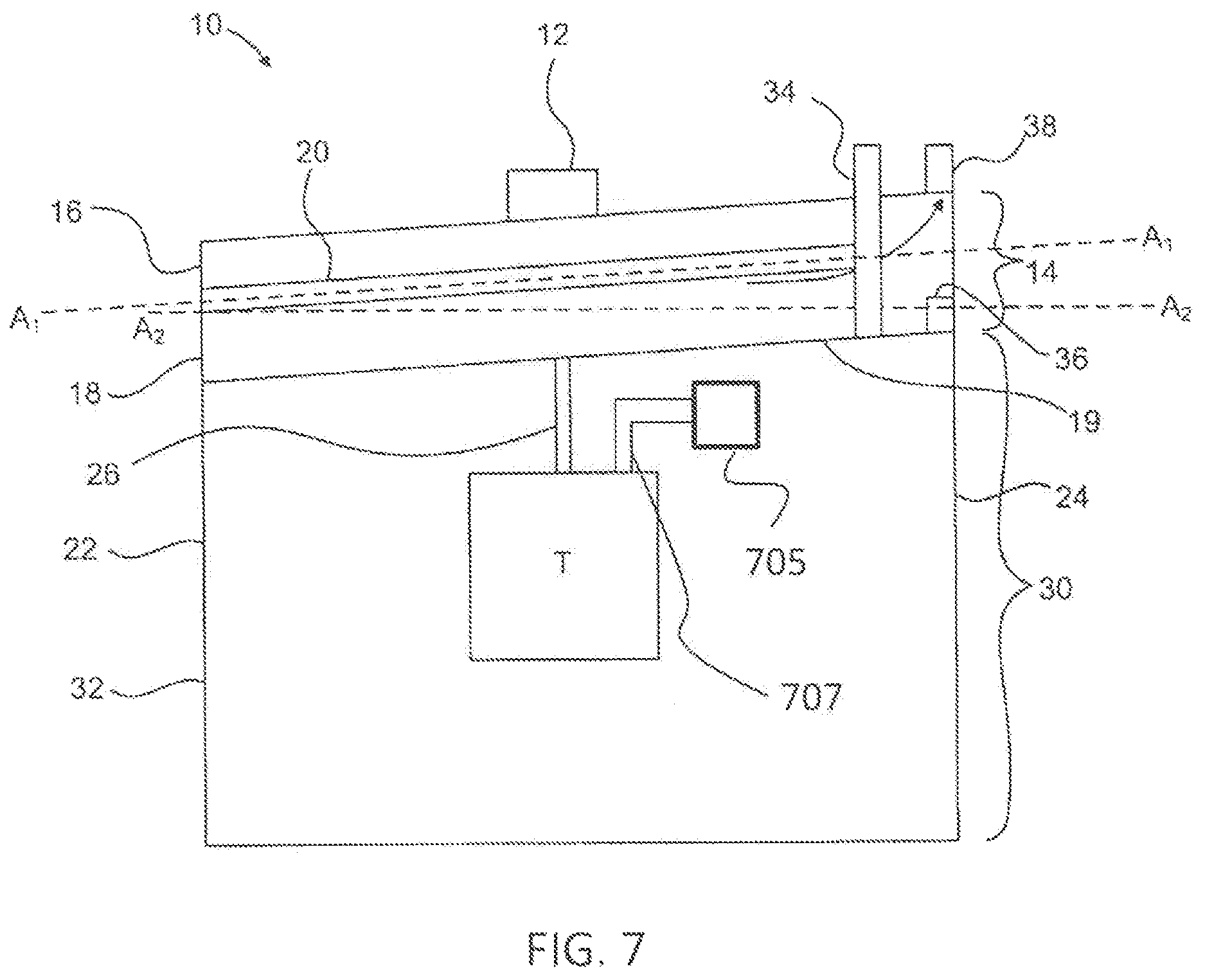 Patent US12610943 Figure 7 – Apparatus for tissue transport and preservation