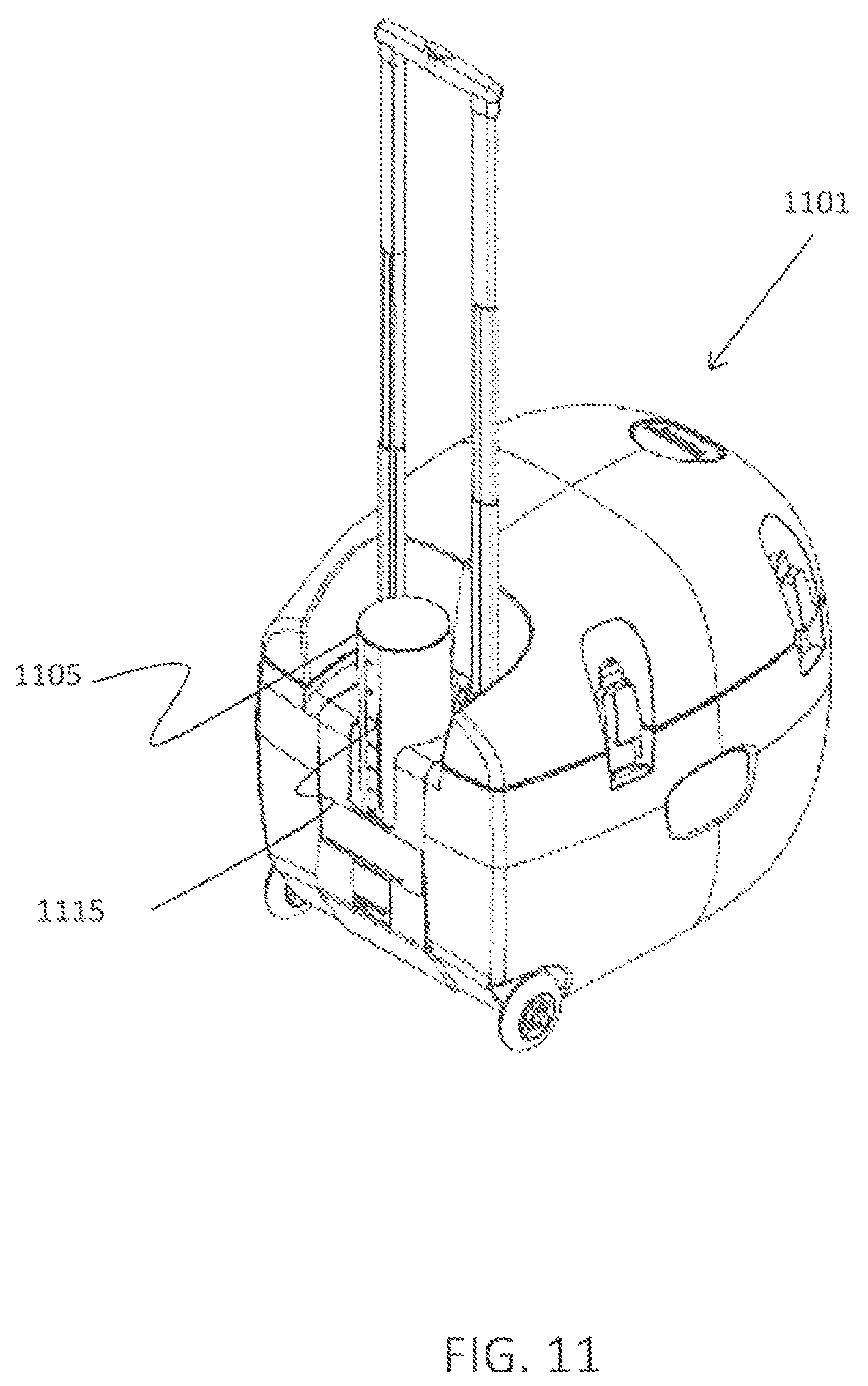 Patent US12610943 Figure 11 – Apparatus for tissue transport and preservation