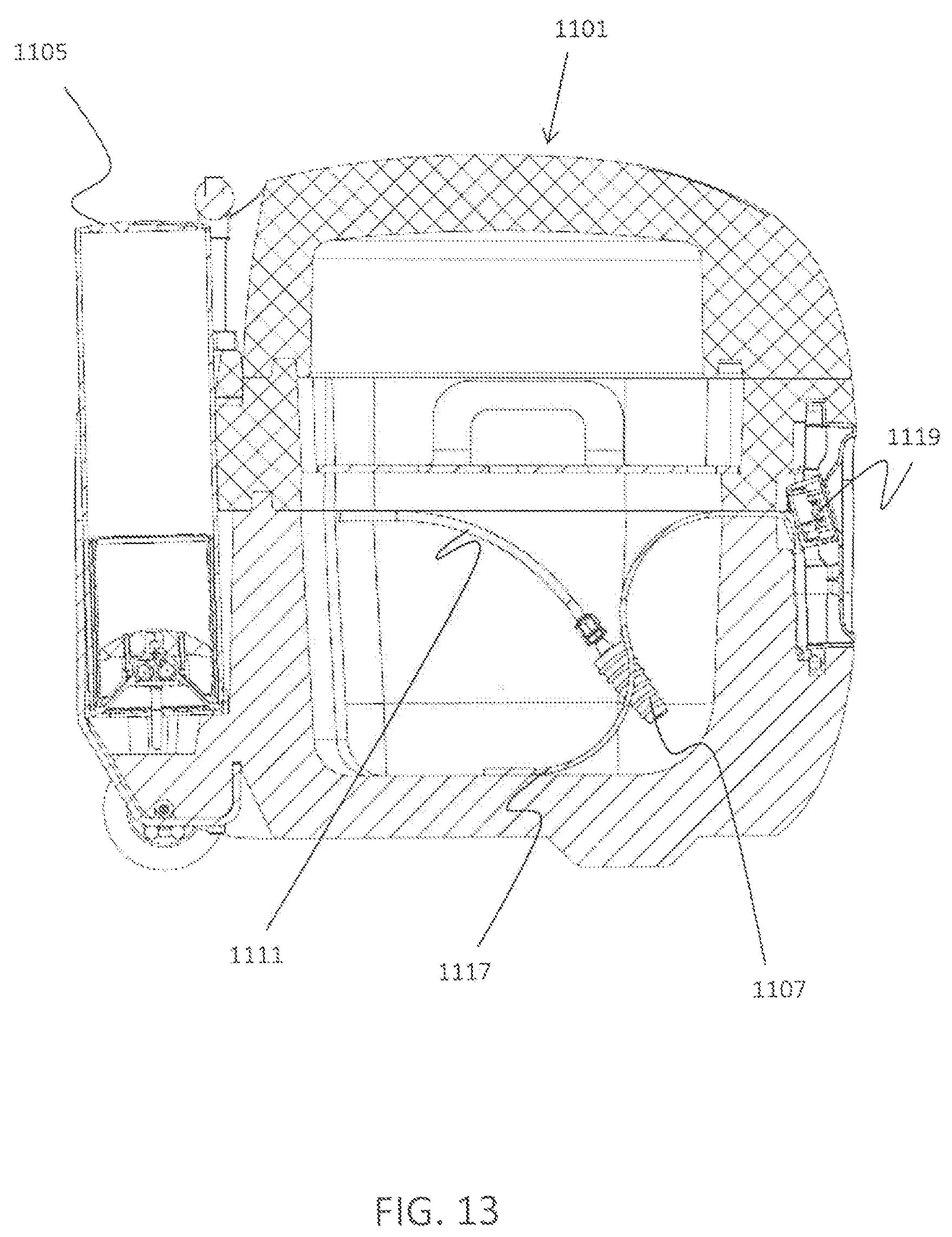 Patent US12610943 Figure 13 – Apparatus for tissue transport and preservation
