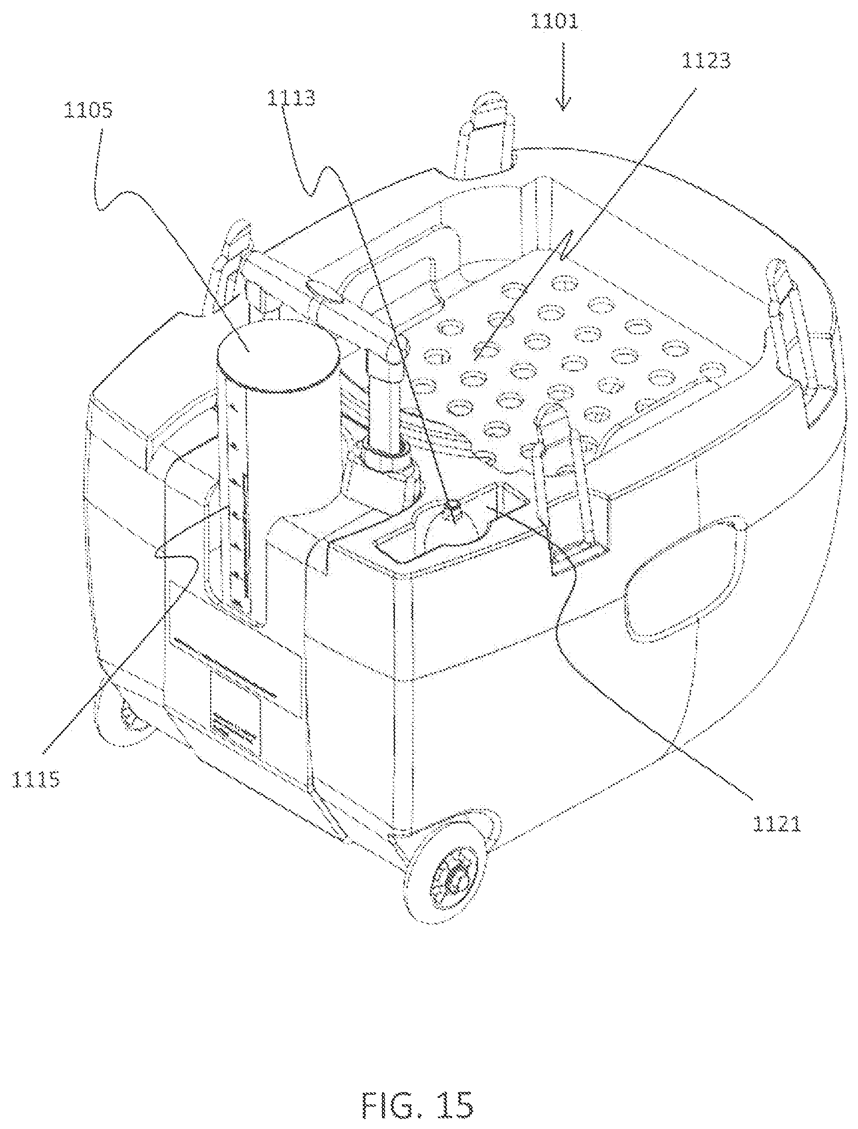 Patent US12610943 Figure 15 – Apparatus for tissue transport and preservation