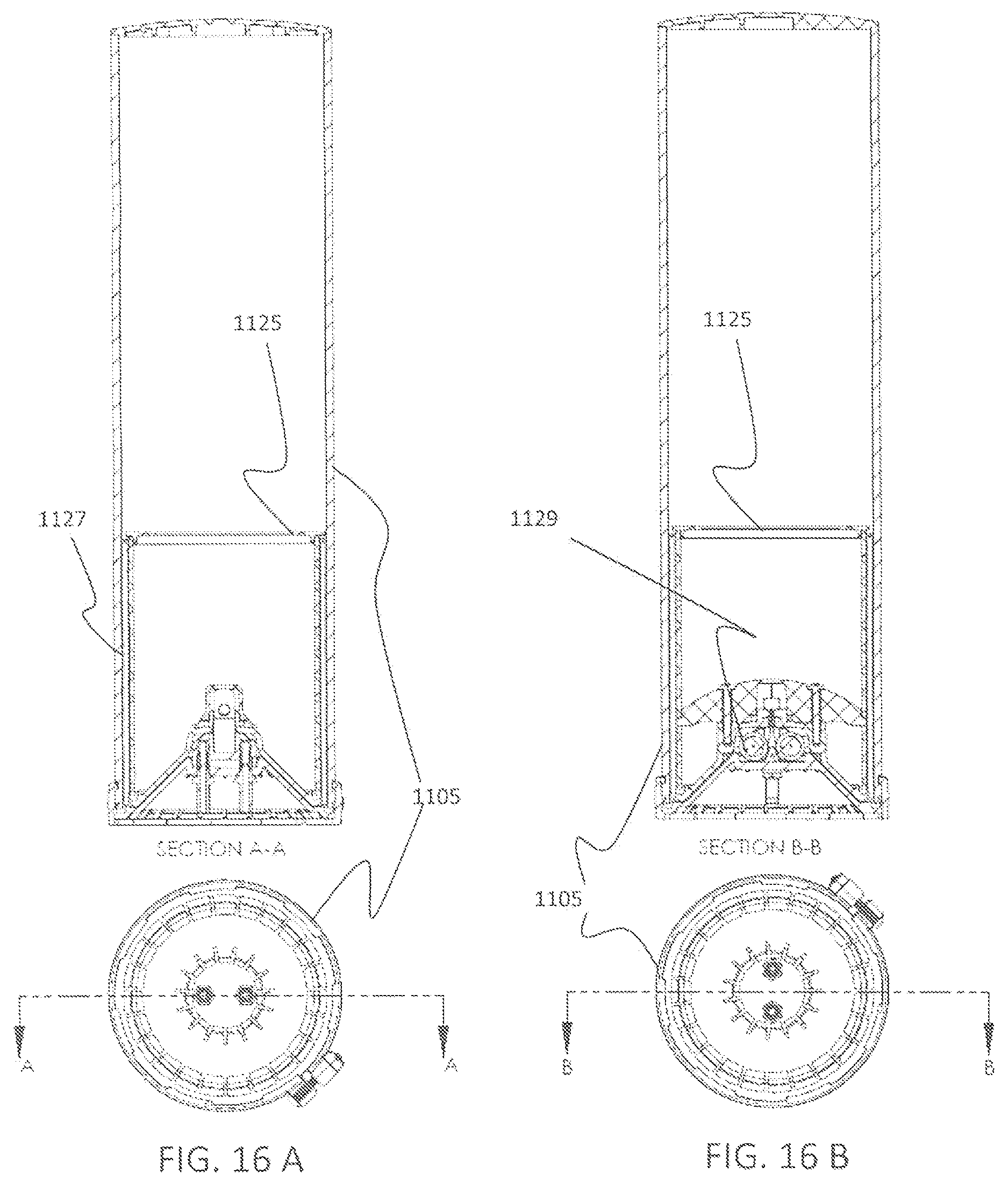 Patent US12610943 Figure 16 – Apparatus for tissue transport and preservation