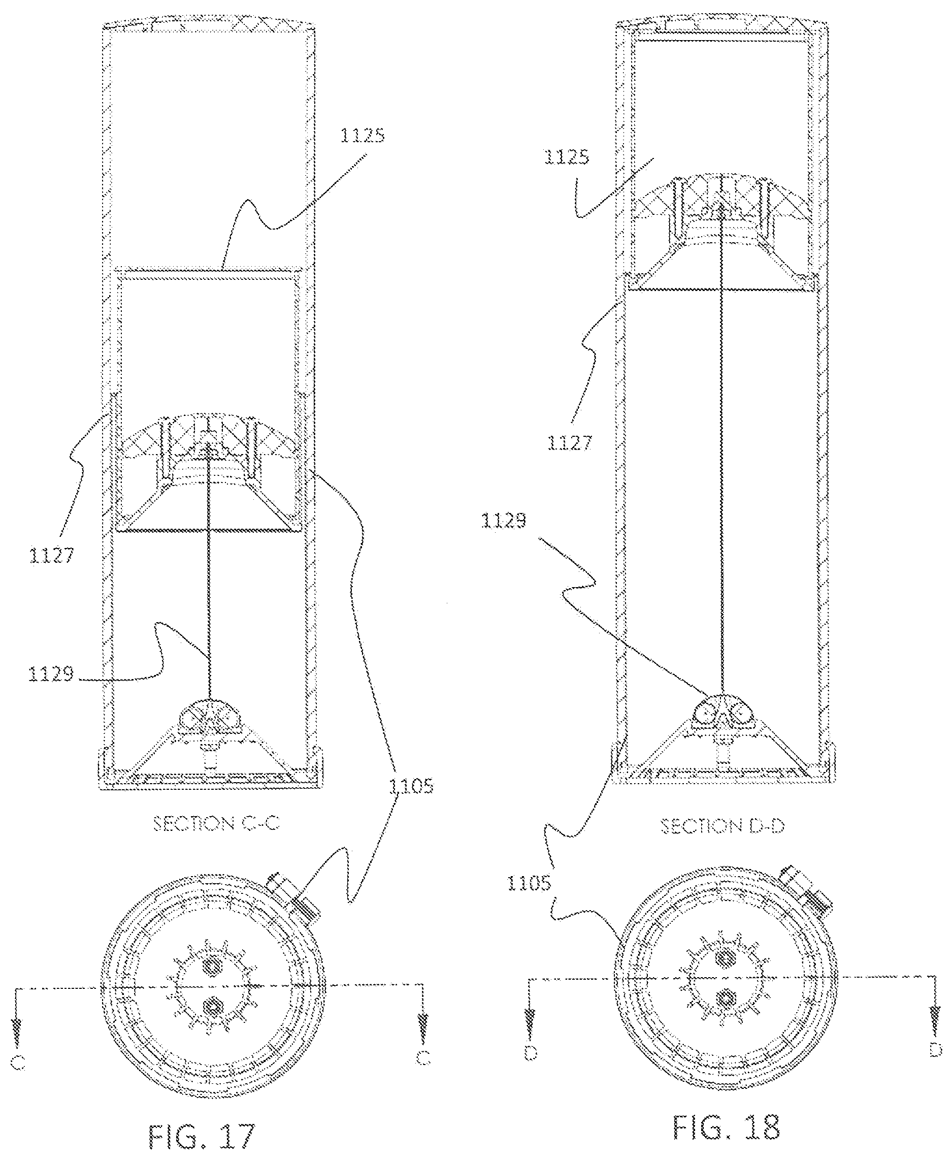 Patent US12610943 Figure 17 – Apparatus for tissue transport and preservation