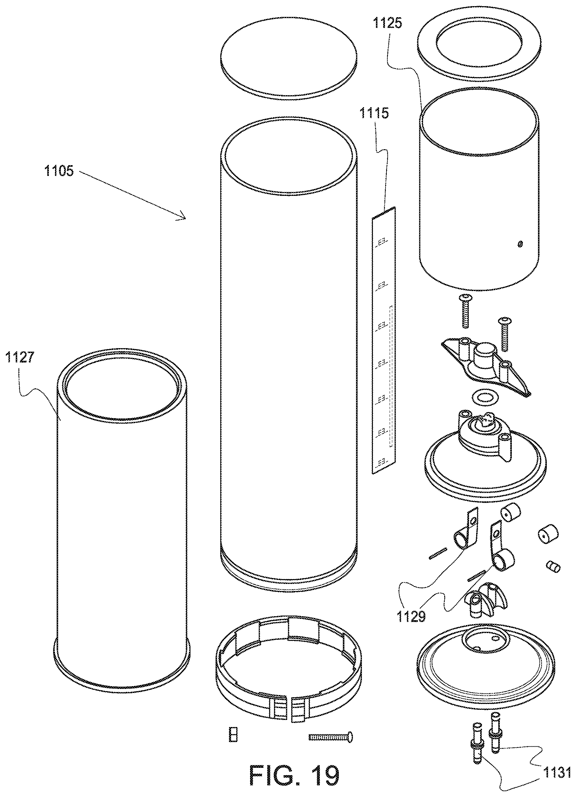 Patent US12610943 Figure 18 – Apparatus for tissue transport and preservation