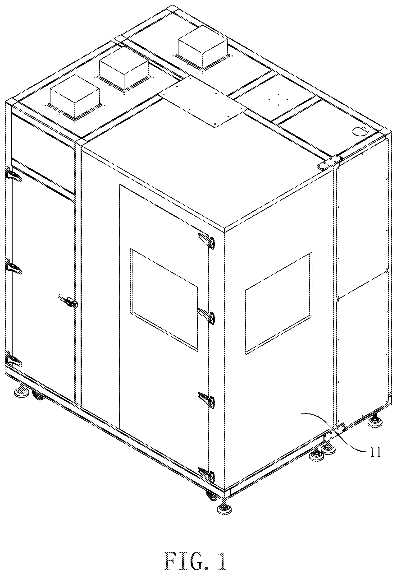 Patent US12610944 Figure 1 – Automatic cell cryopreservation and thawing apparatus