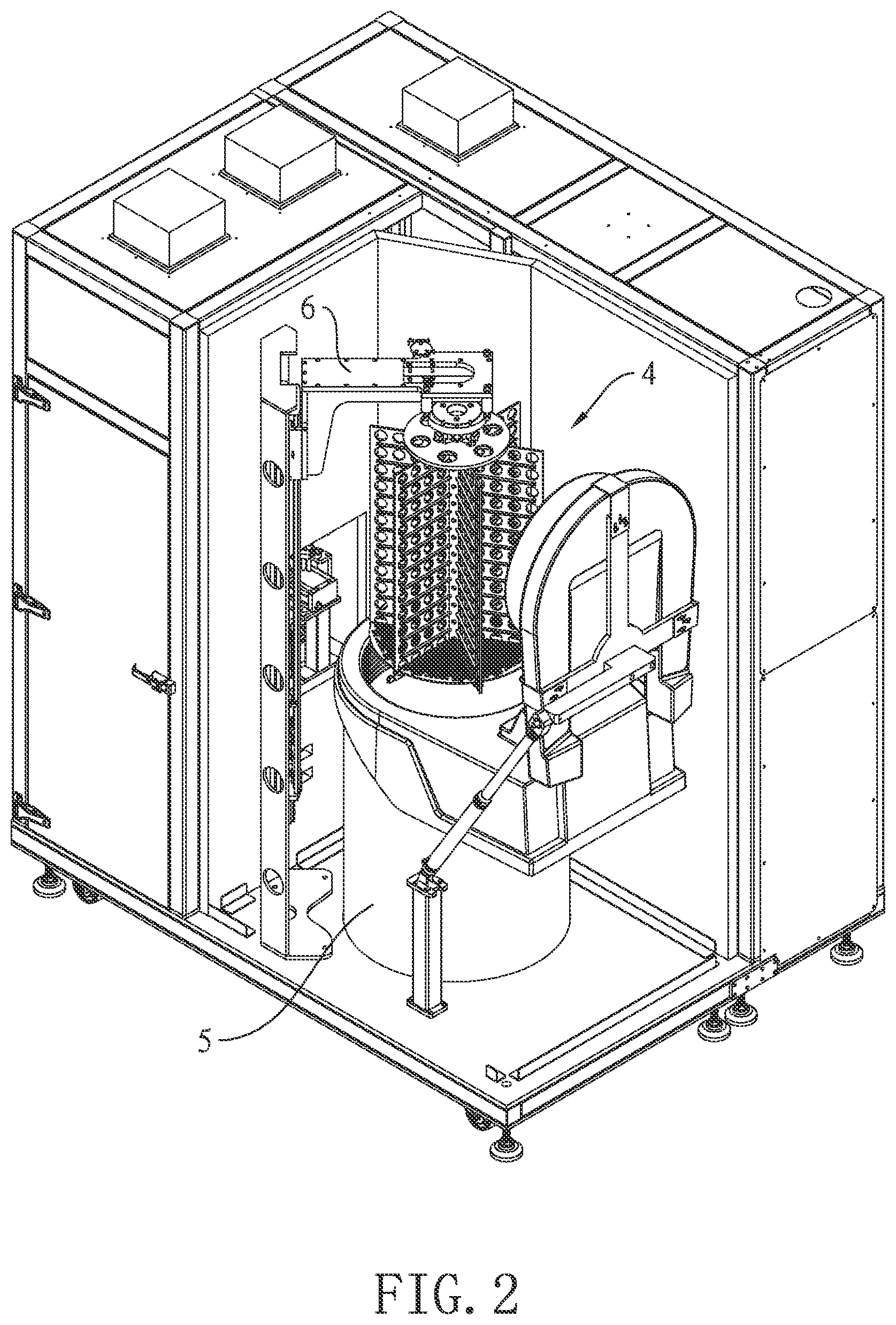 Patent US12610944 Figure 2 – Automatic cell cryopreservation and thawing apparatus
