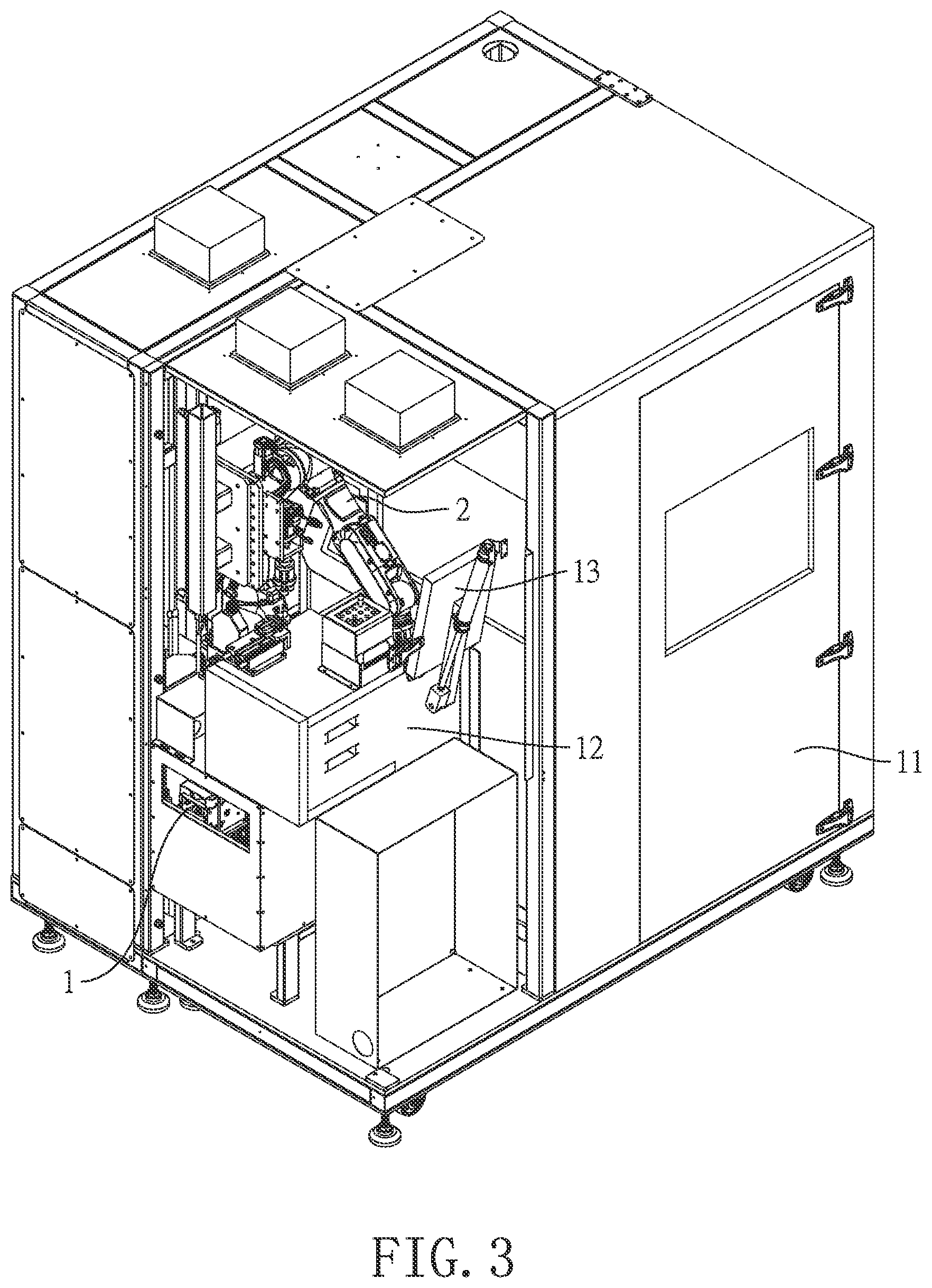 Patent US12610944 Figure 3 – Automatic cell cryopreservation and thawing apparatus