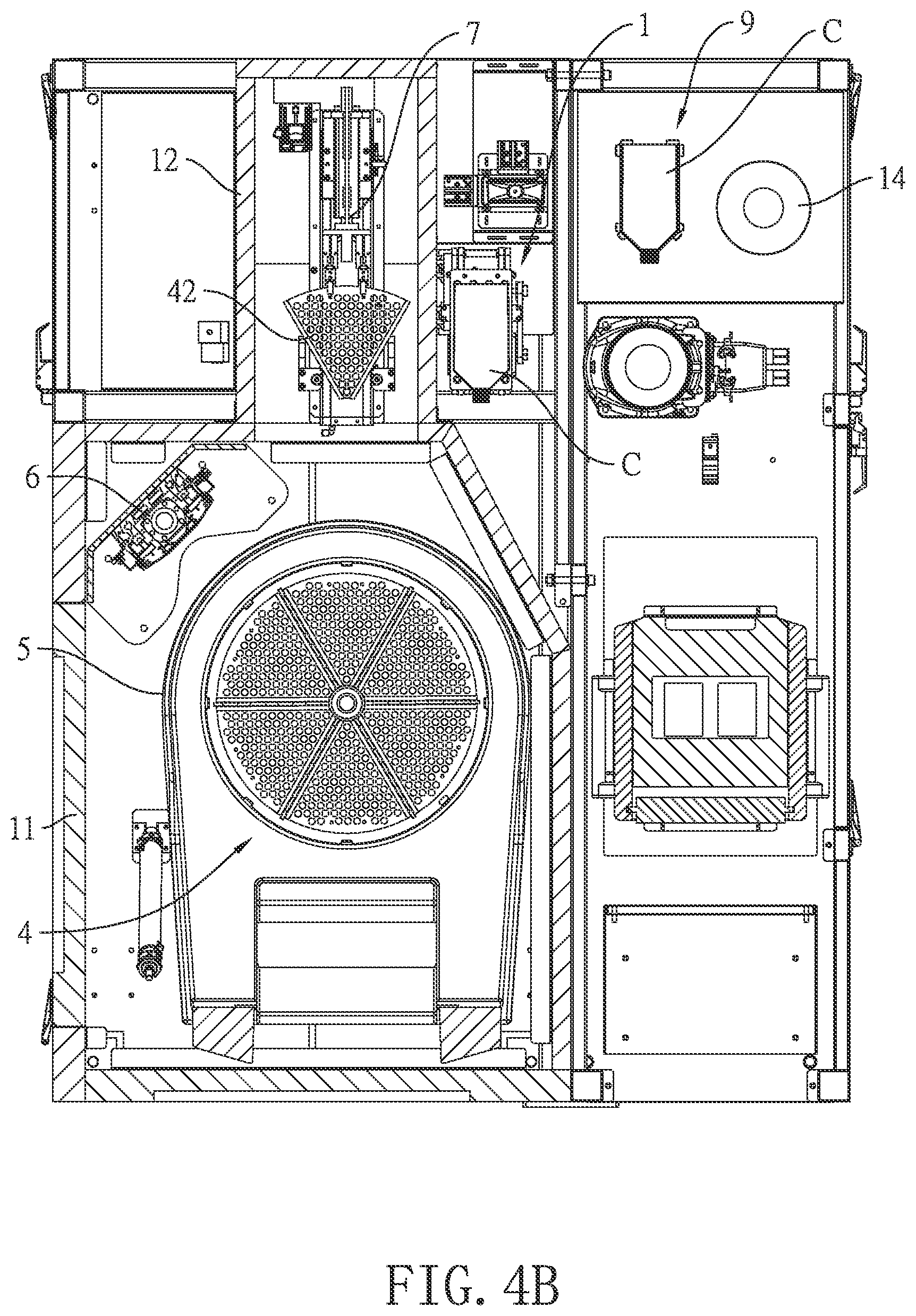 Patent US12610944 Figure 5 – Automatic cell cryopreservation and thawing apparatus