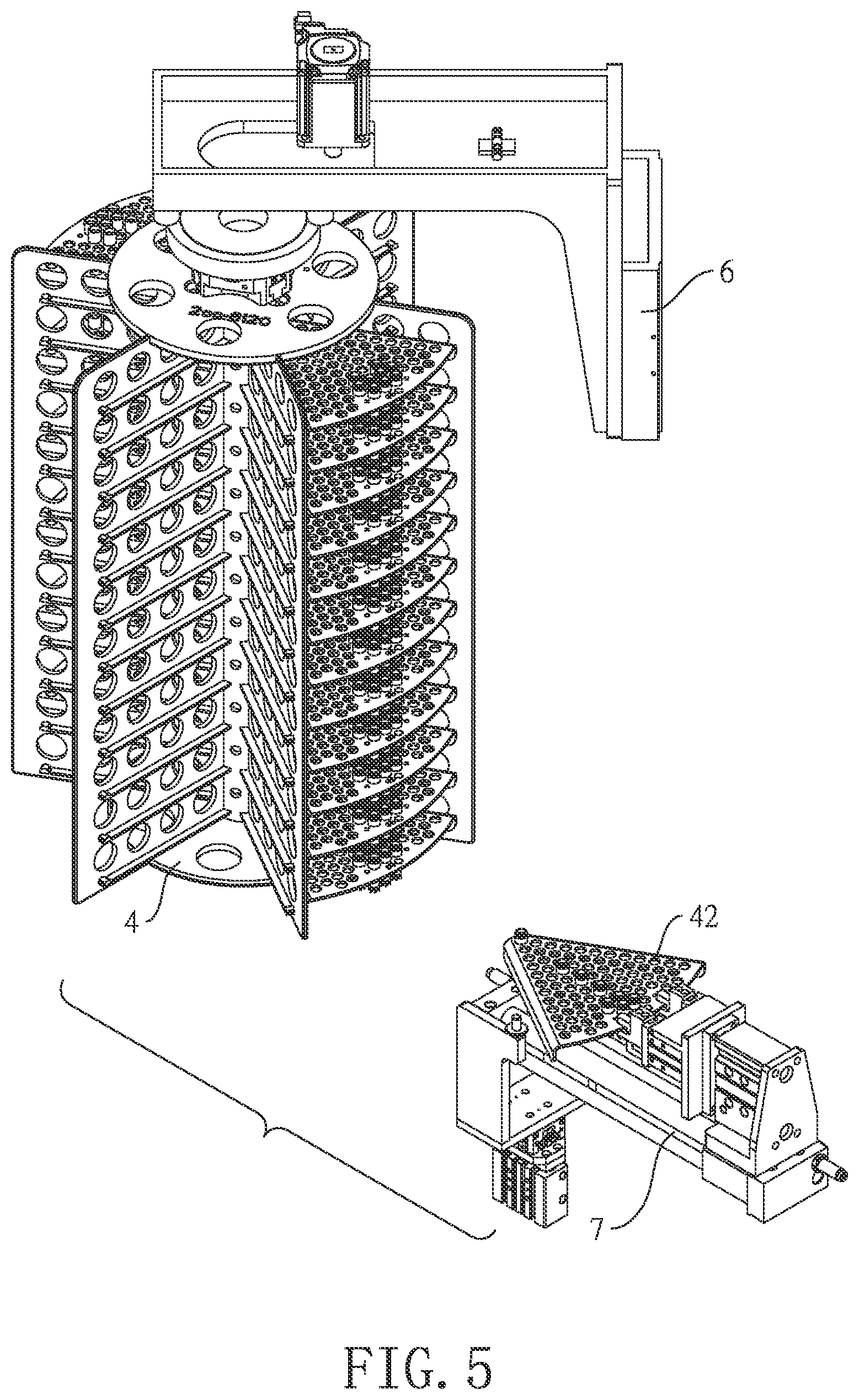 Patent US12610944 Figure 6 – Automatic cell cryopreservation and thawing apparatus